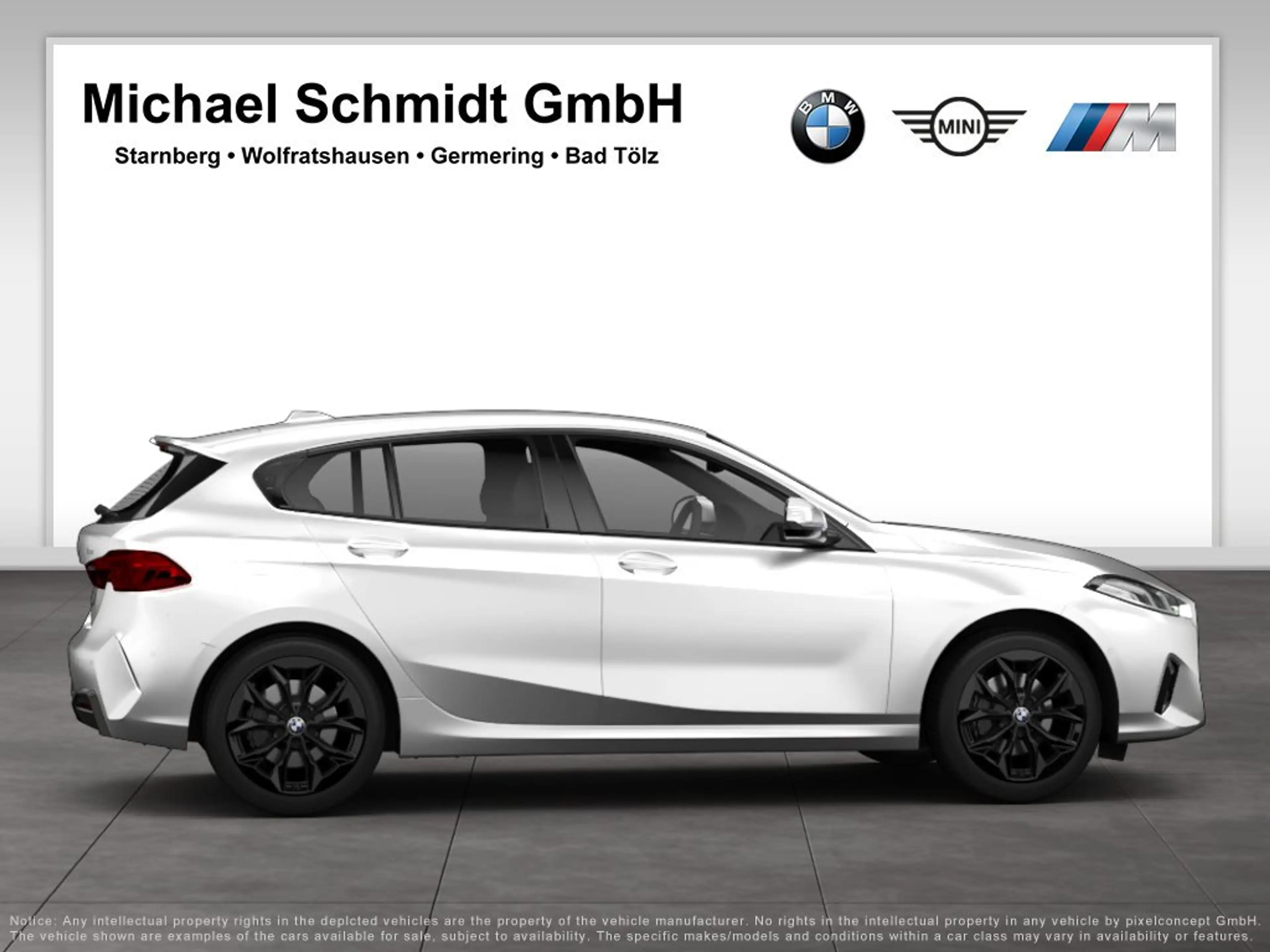 BMW 116 Hatch DAB LED Komfortzg. Parkassistent Shz — photo 6