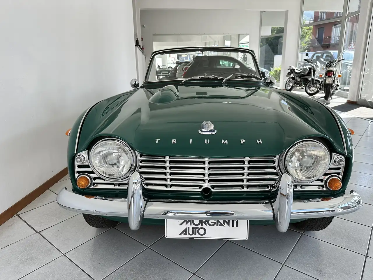 Triumph TR4 CONDIZIONI ECCELLENTI - ASI, foto 10