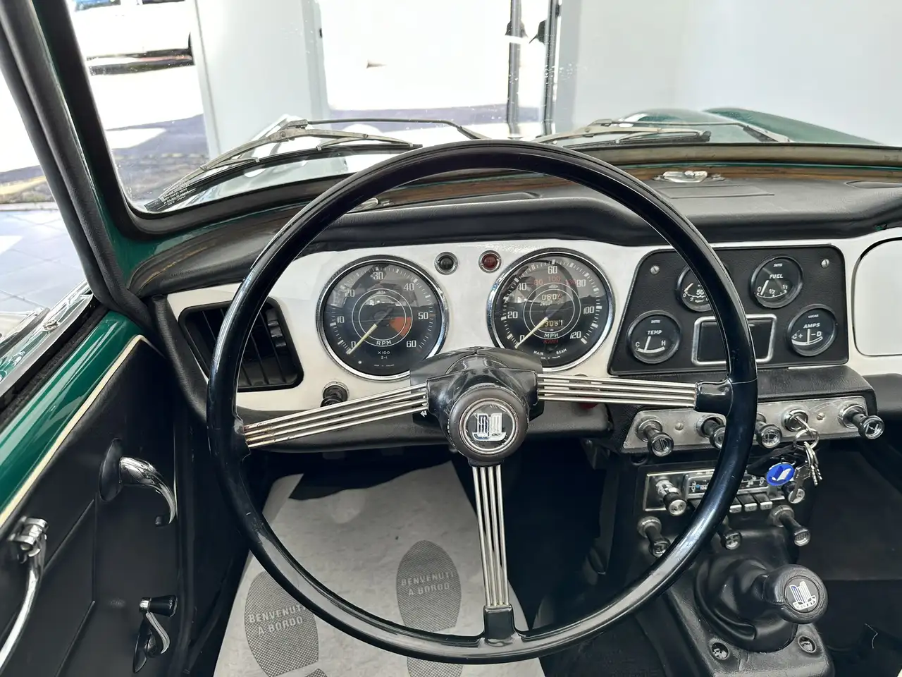 Triumph TR4 CONDIZIONI ECCELLENTI - ASI, foto 9