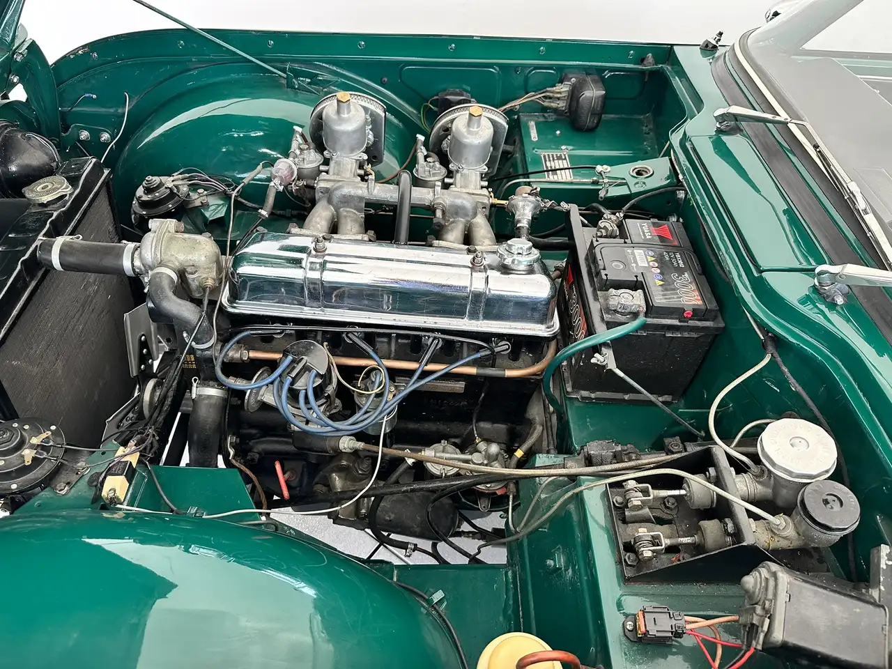 Triumph TR4 CONDIZIONI ECCELLENTI - ASI, foto 12