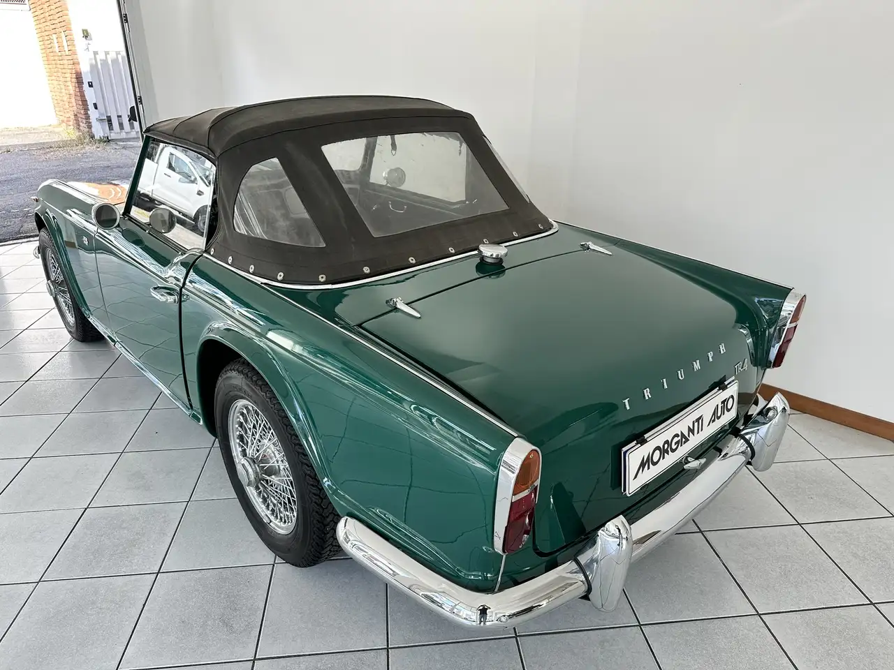 Triumph TR4 CONDIZIONI ECCELLENTI - ASI, foto 6