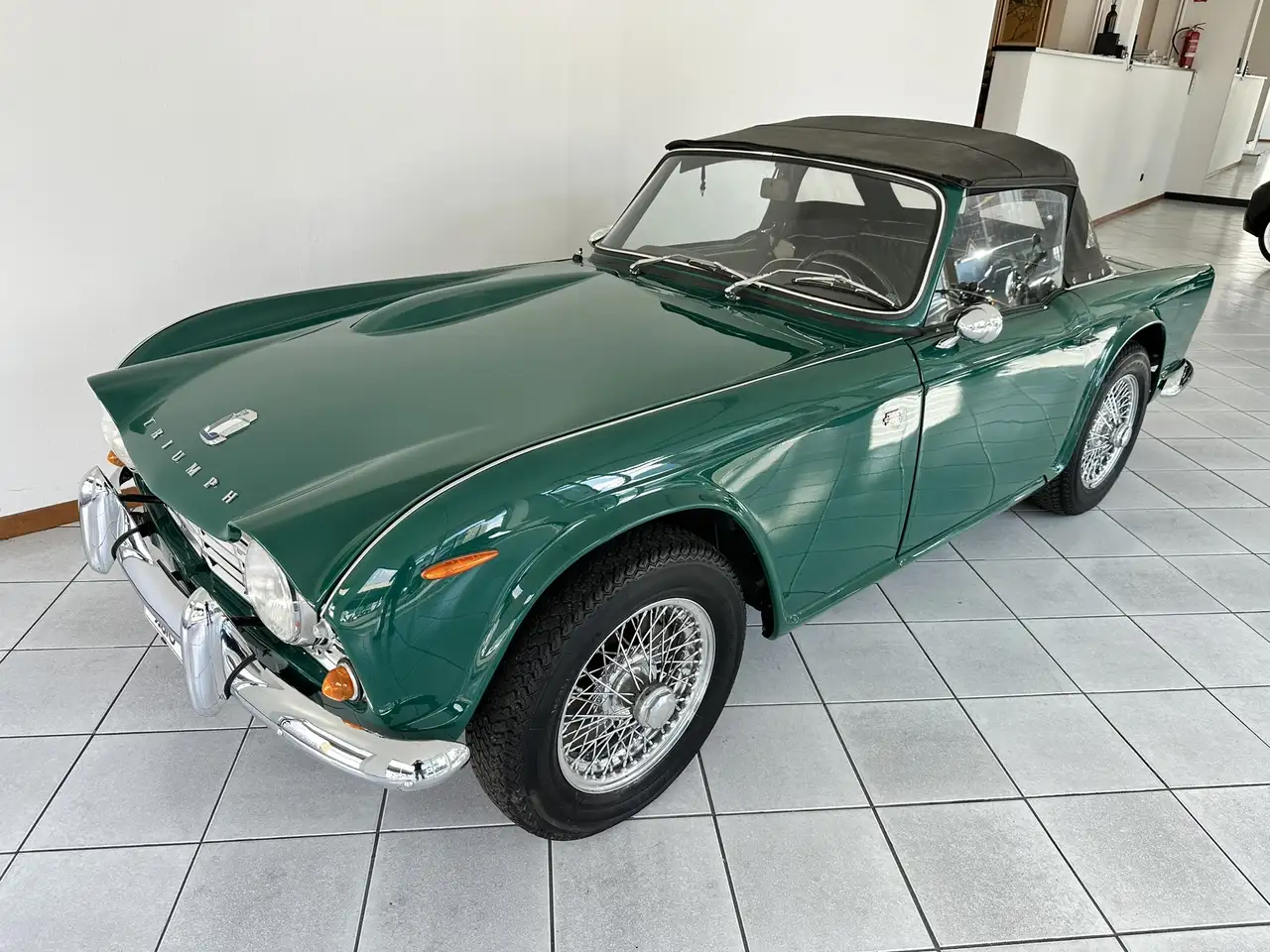 Triumph TR4 CONDIZIONI ECCELLENTI - ASI, foto 4