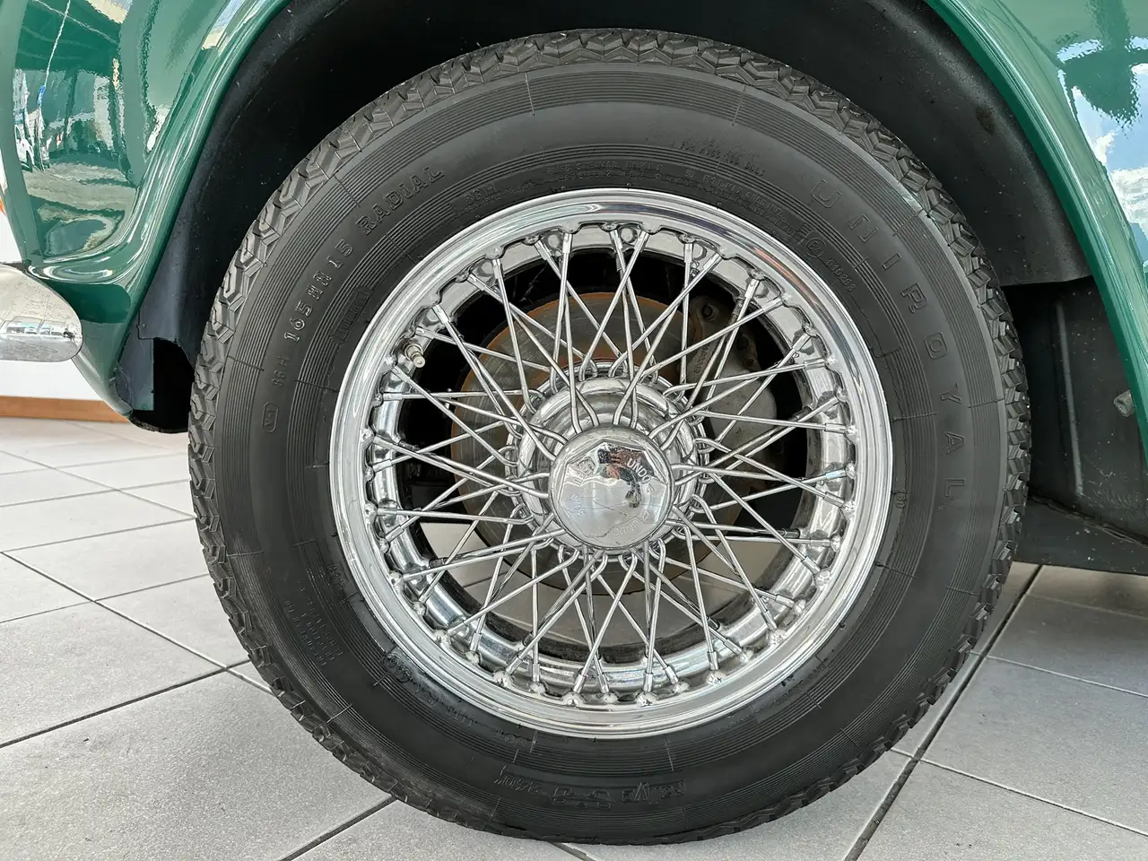 Triumph TR4 CONDIZIONI ECCELLENTI - ASI, foto 7