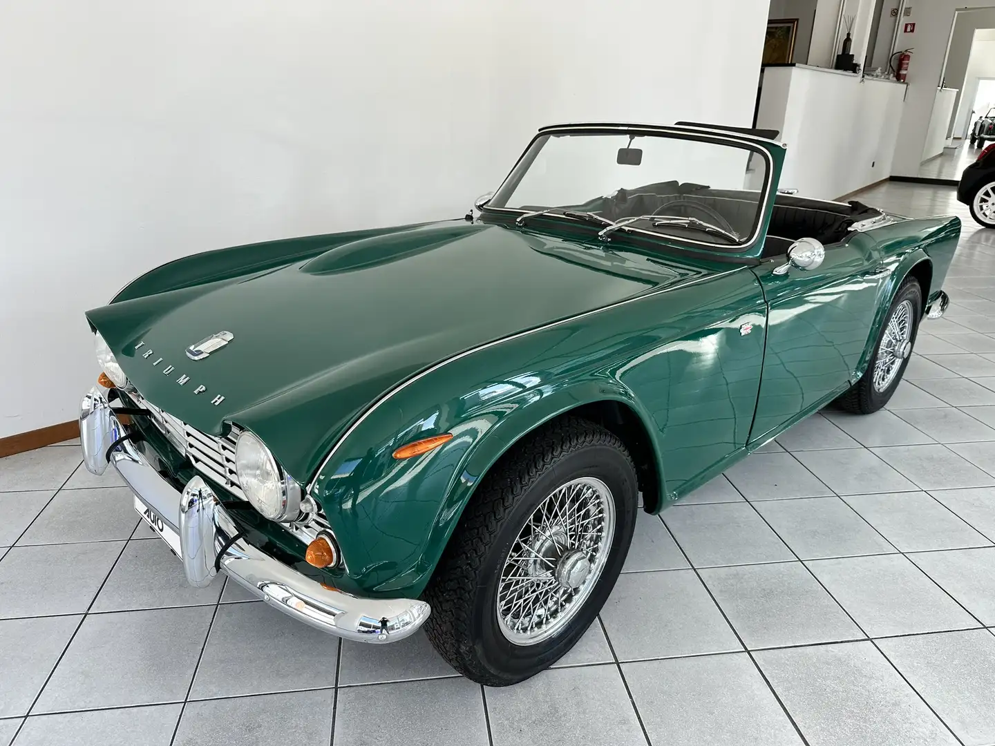 Triumph TR4 CONDIZIONI ECCELLENTI - ASI Grün - 1