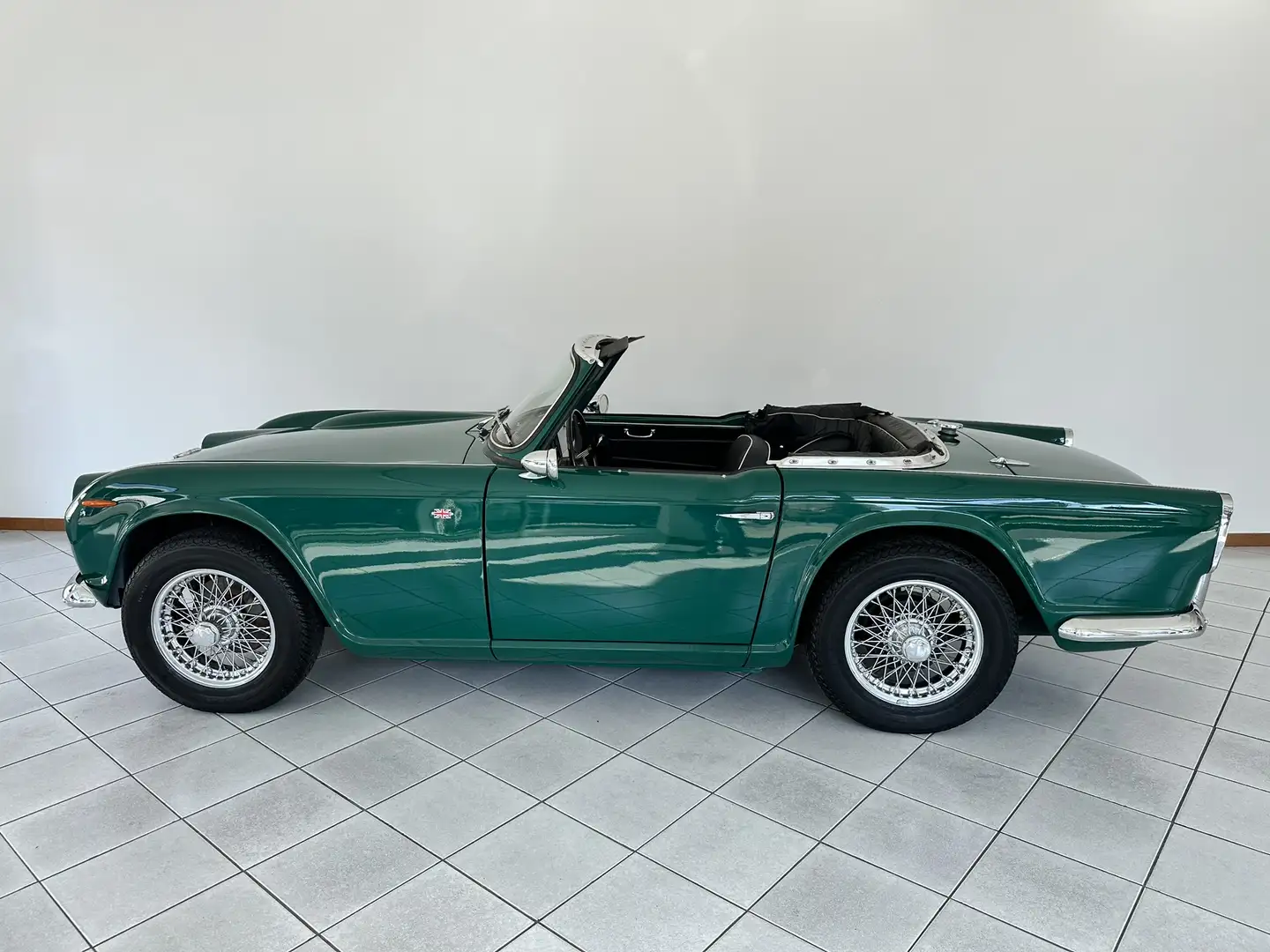Triumph TR4 CONDIZIONI ECCELLENTI - ASI Grün - 2