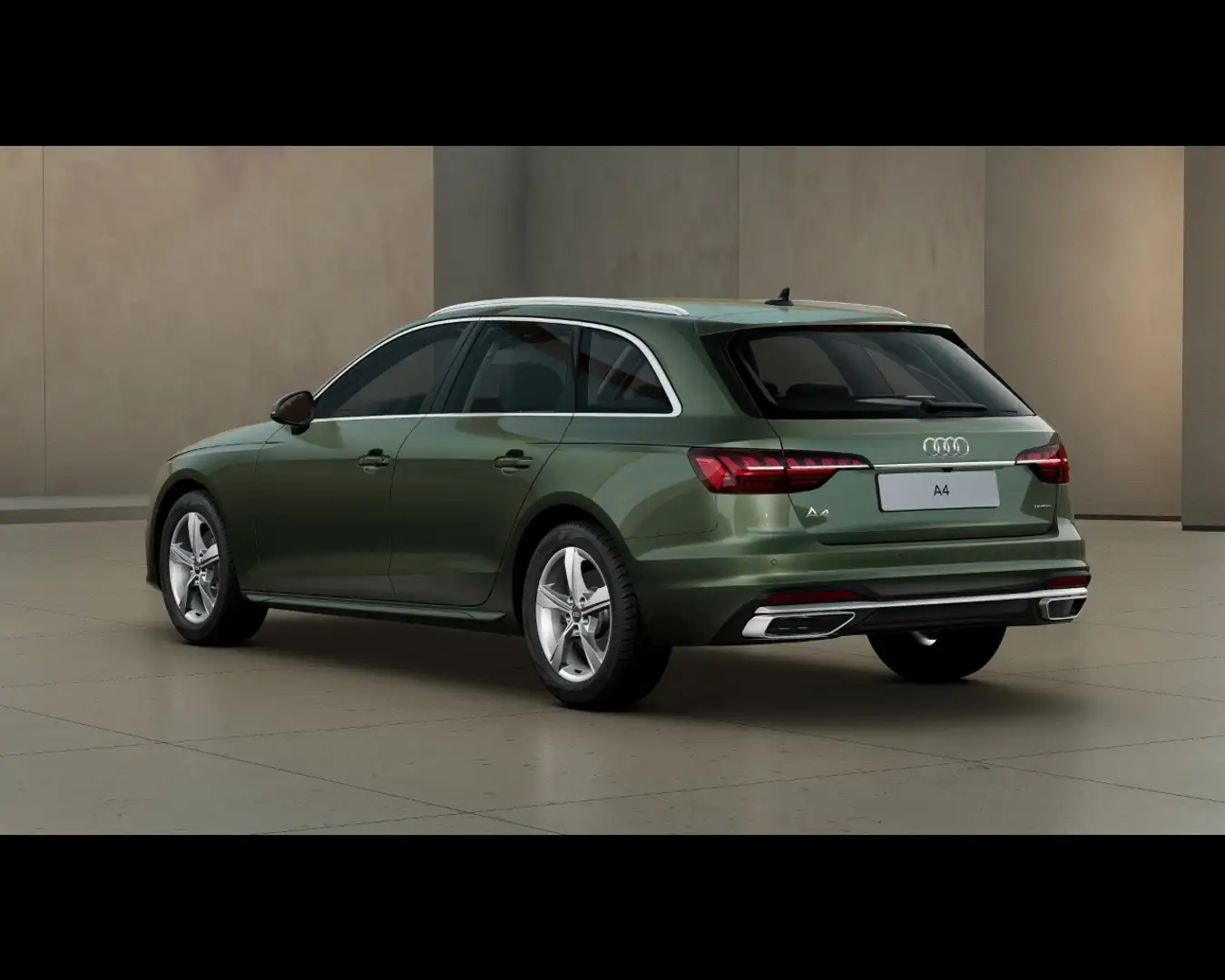 Audi A4 Avant 40 2.0 tdi mhev Business Advanced quattro 20 Verde - 2