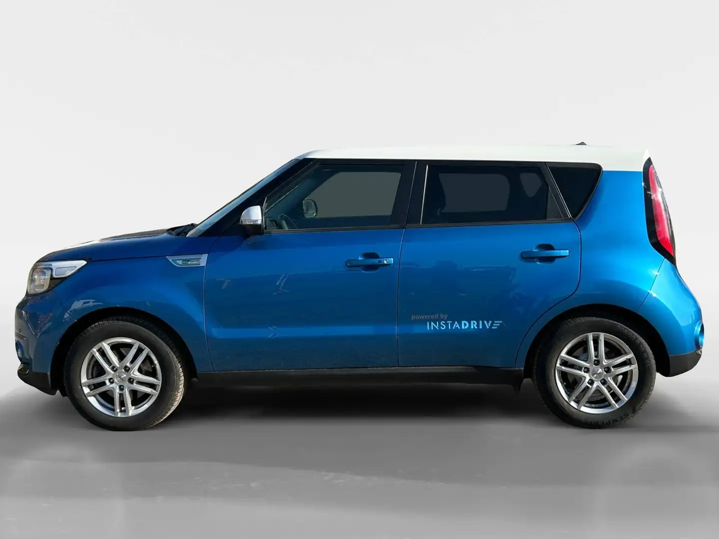 Kia Soul EV (PSEV) Plug Blau - 2