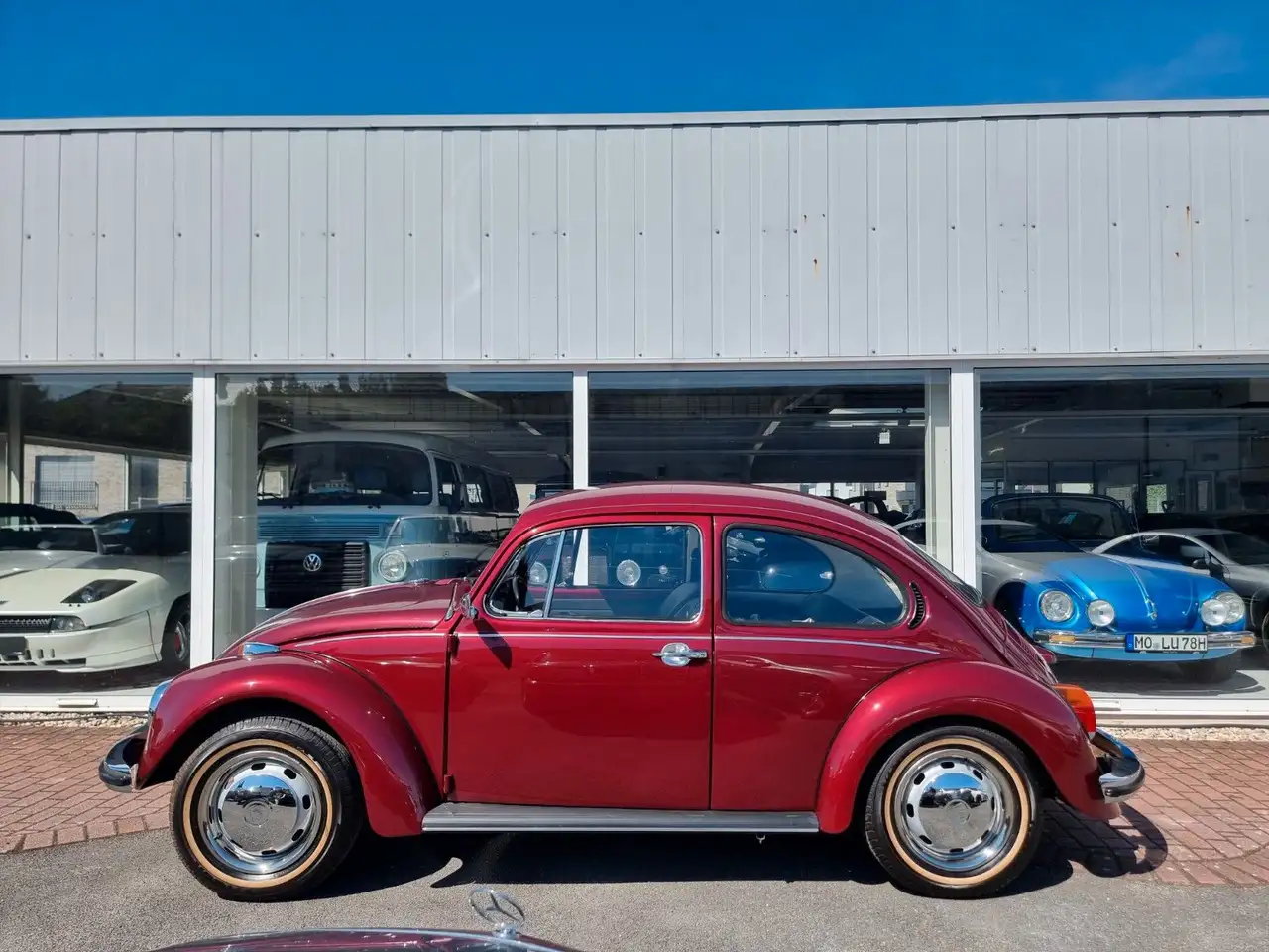 Volkswagen Käfer Superkäfer mit VW-Zertifkat/Sammler, foto 4