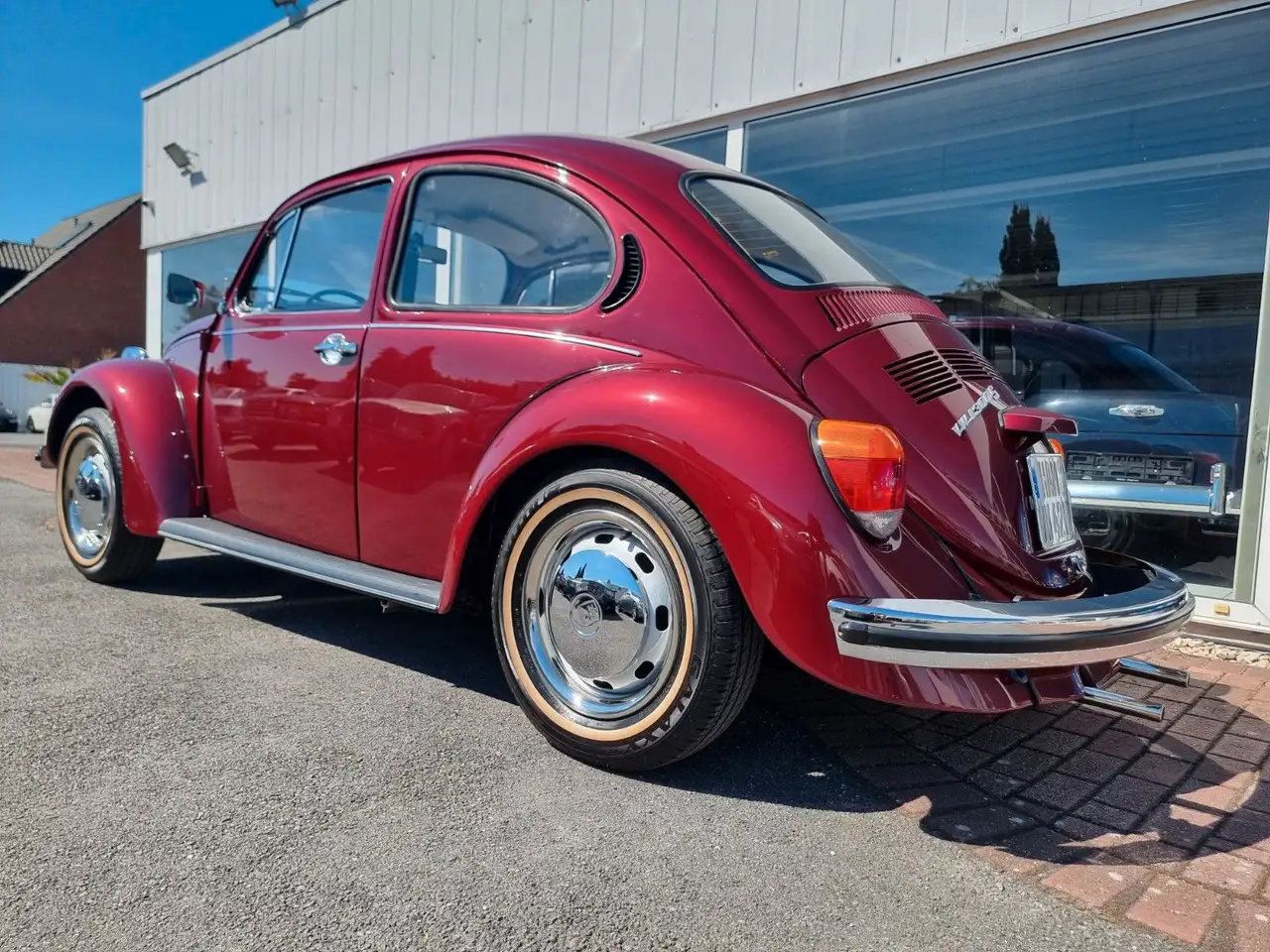 Volkswagen Käfer Superkäfer mit VW-Zertifkat/Sammler, foto 5