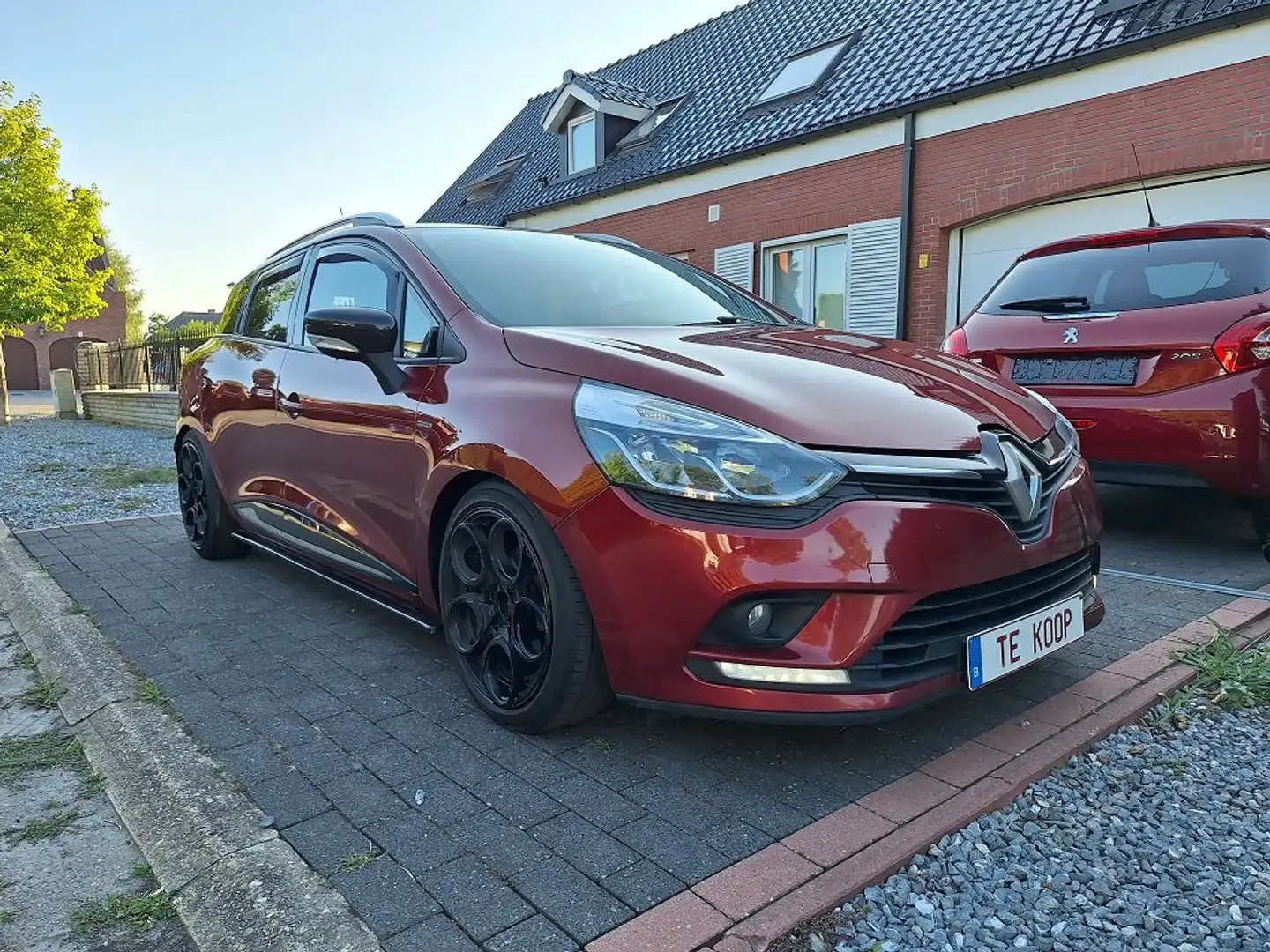 Renault Clio Clio 0.9 TCe Energy Limited Rood - 1