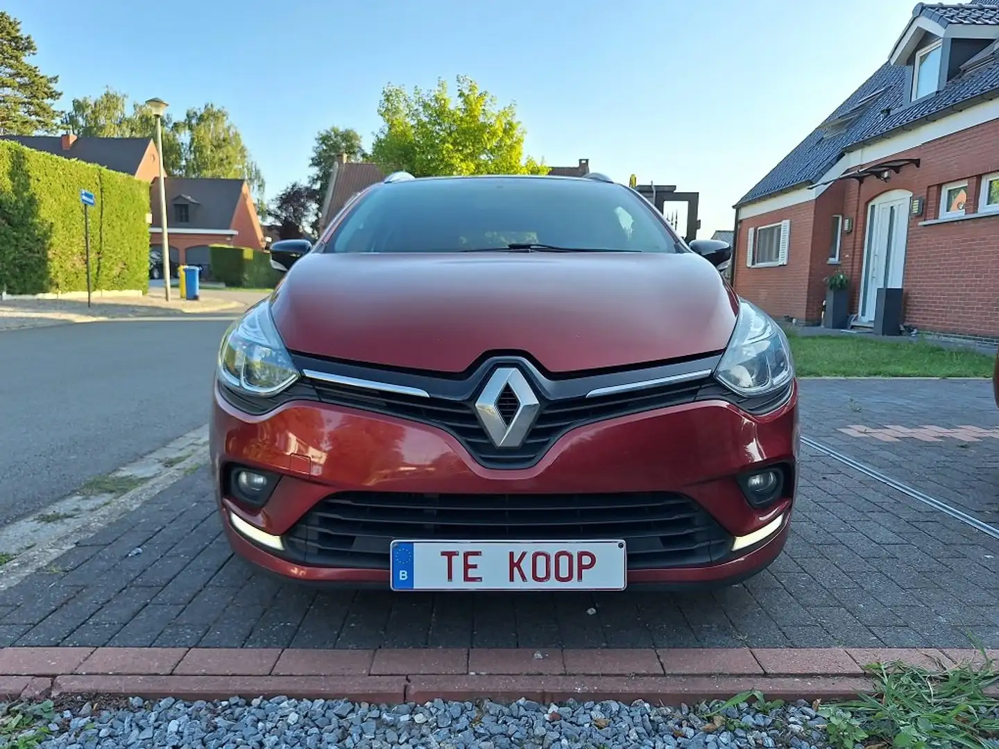 Renault Clio Clio 0.9 TCe Energy Limited Rood - 2