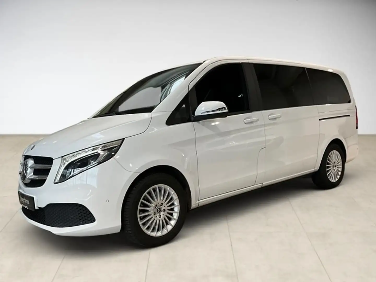 Mercedes-Benz V 250 d lang EDITION ACC AHK AUT Akustikglas LED Weiß - 1