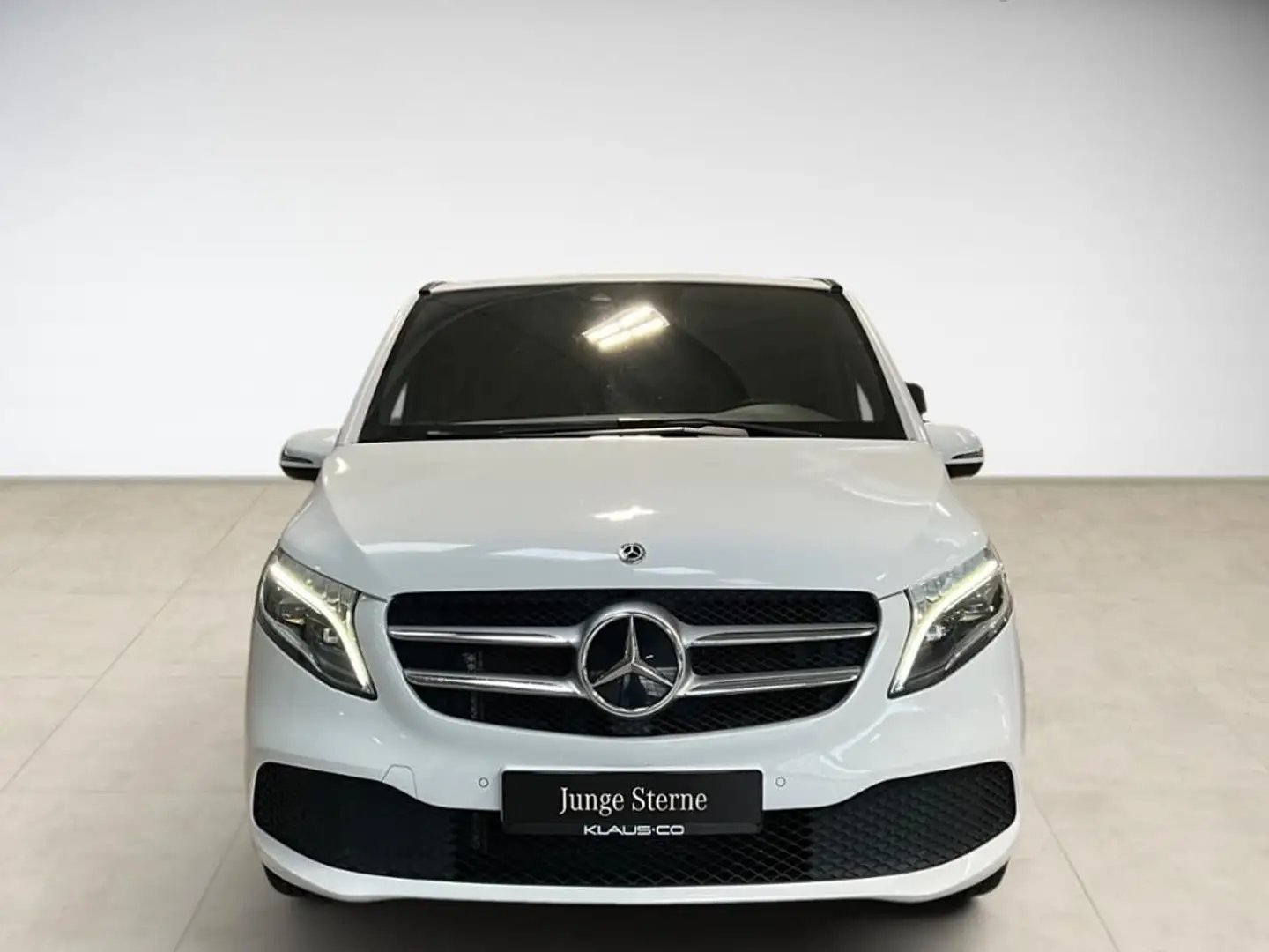 Mercedes-Benz V 250 d lang EDITION ACC AHK AUT Akustikglas LED Weiß - 2