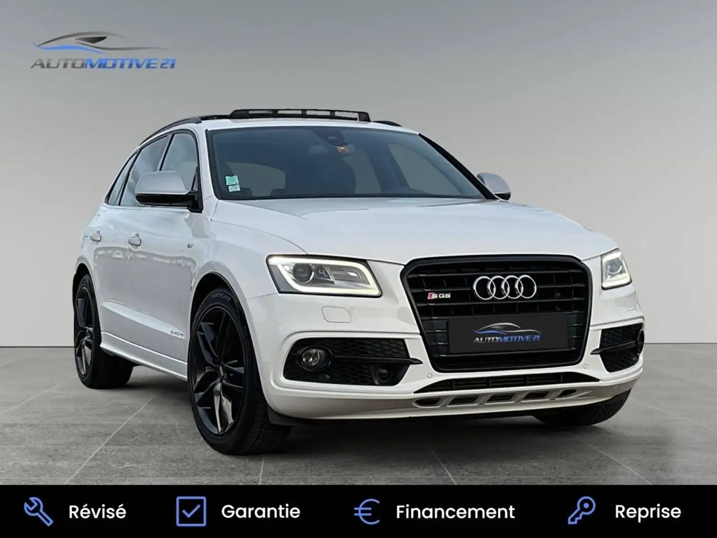 Audi SQ5 3.0 V6 BiTDI 313ch quattro Tiptronic - 2