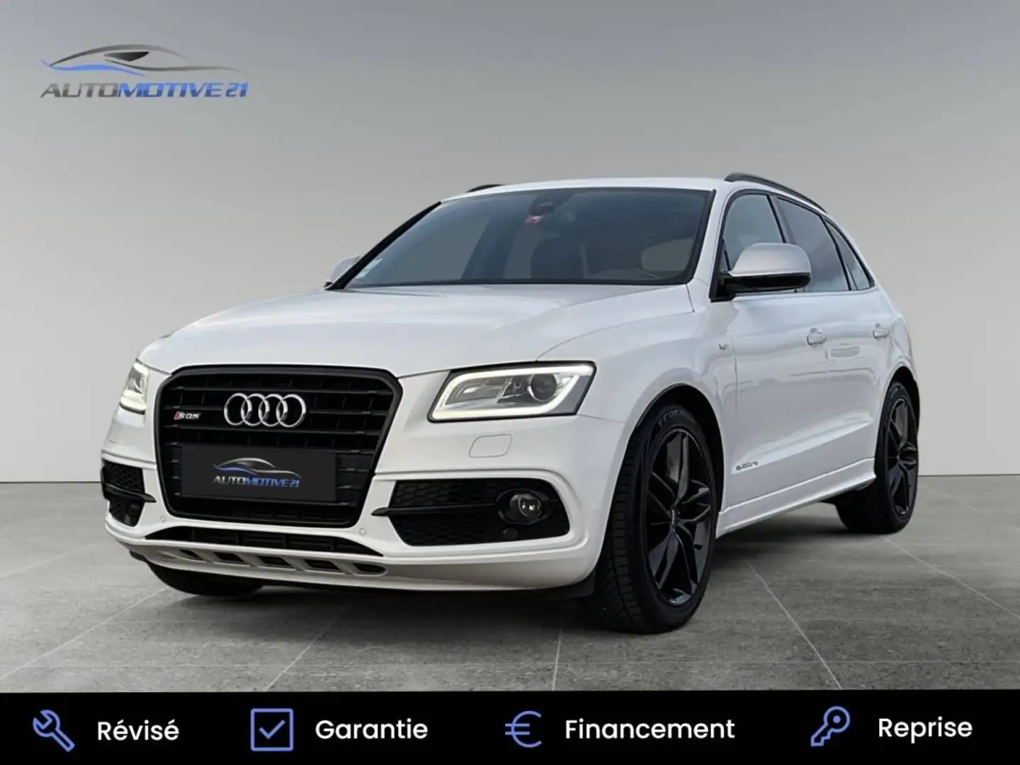 Audi SQ5 3.0 V6 BiTDI 313ch quattro Tiptronic - 1