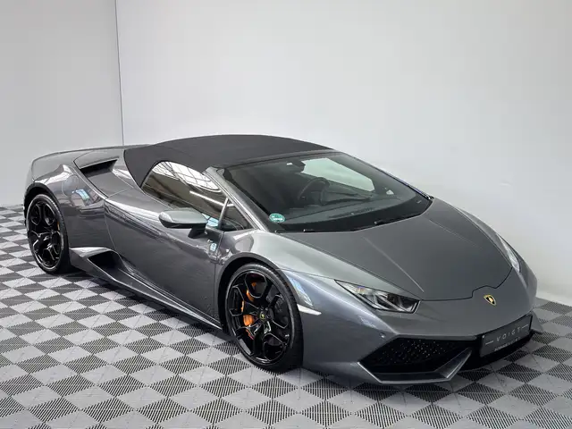 Lamborghini Huracan view 9