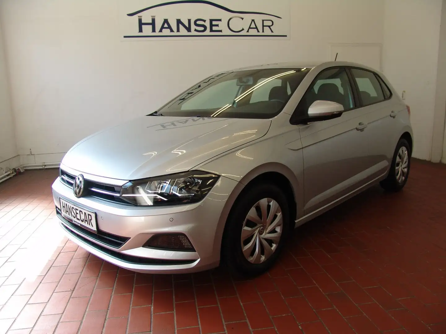 Volkswagen Polo VI /Virtuel Cockpit/Totwinkel/PDC/ Garantie Silber - 1