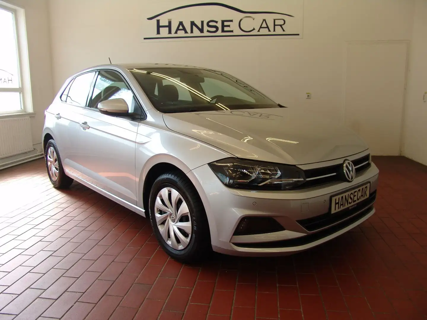Volkswagen Polo VI /Virtuel Cockpit/Totwinkel/PDC/ Garantie Silber - 2