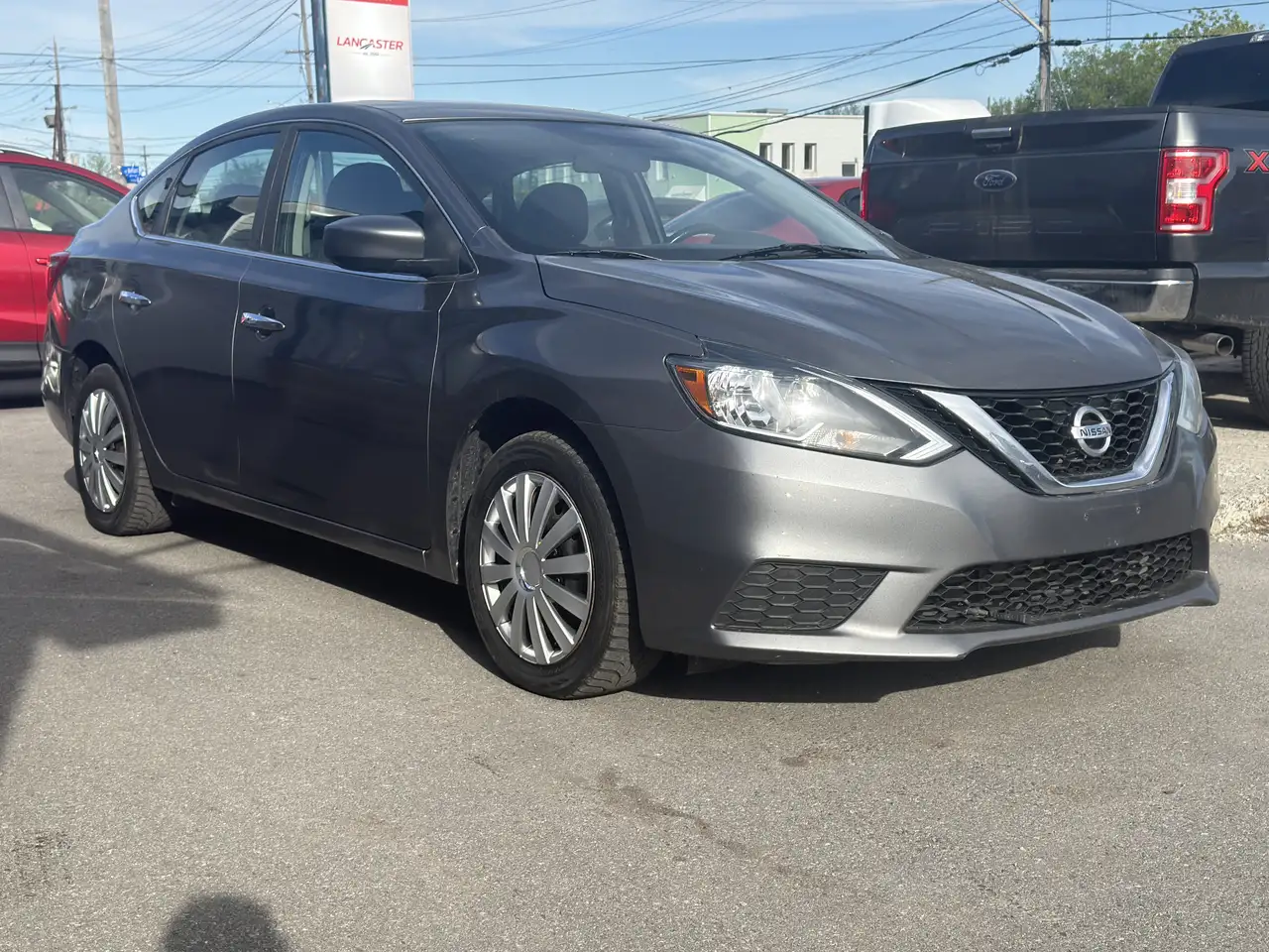 Nissan Sentra снимка Nissan Sentra