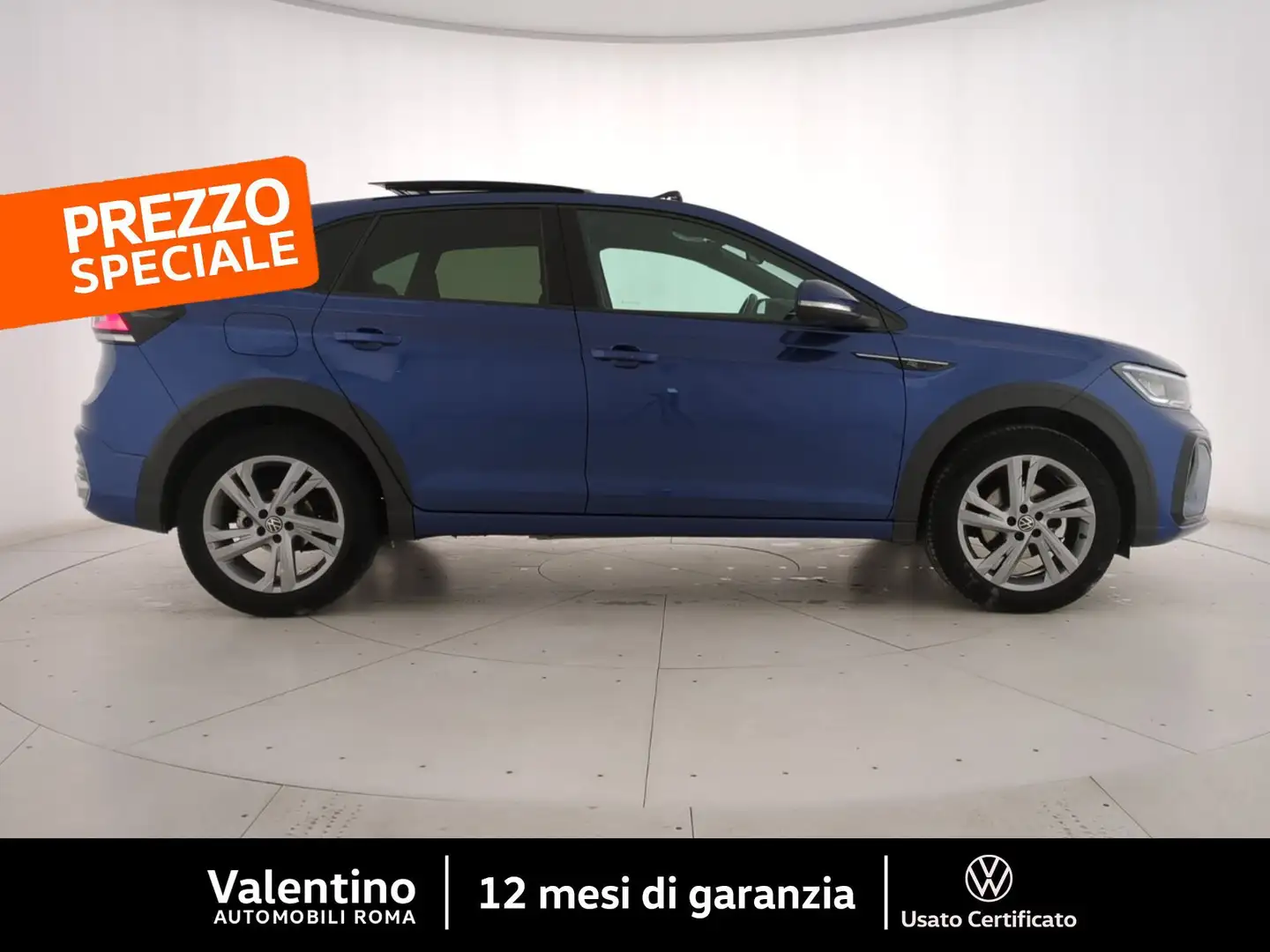 Volkswagen Taigo 1.0 TSI R-LINE 110 CV Niebieski - 2