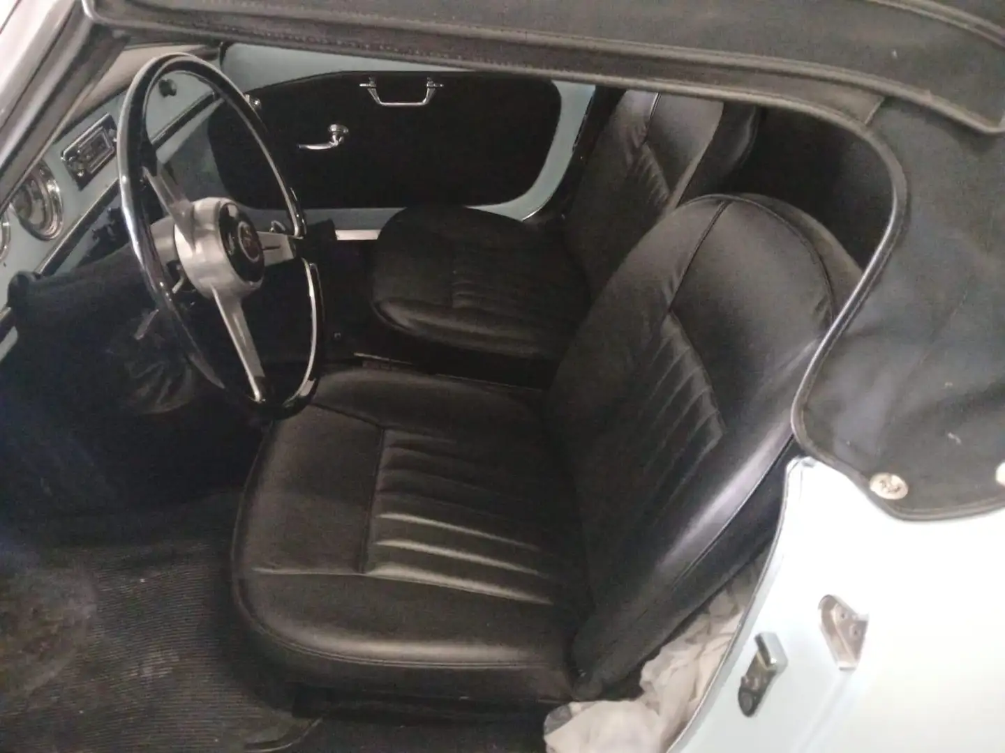 Alfa Romeo Spider Giulia spider 1.6 Bleu - 2