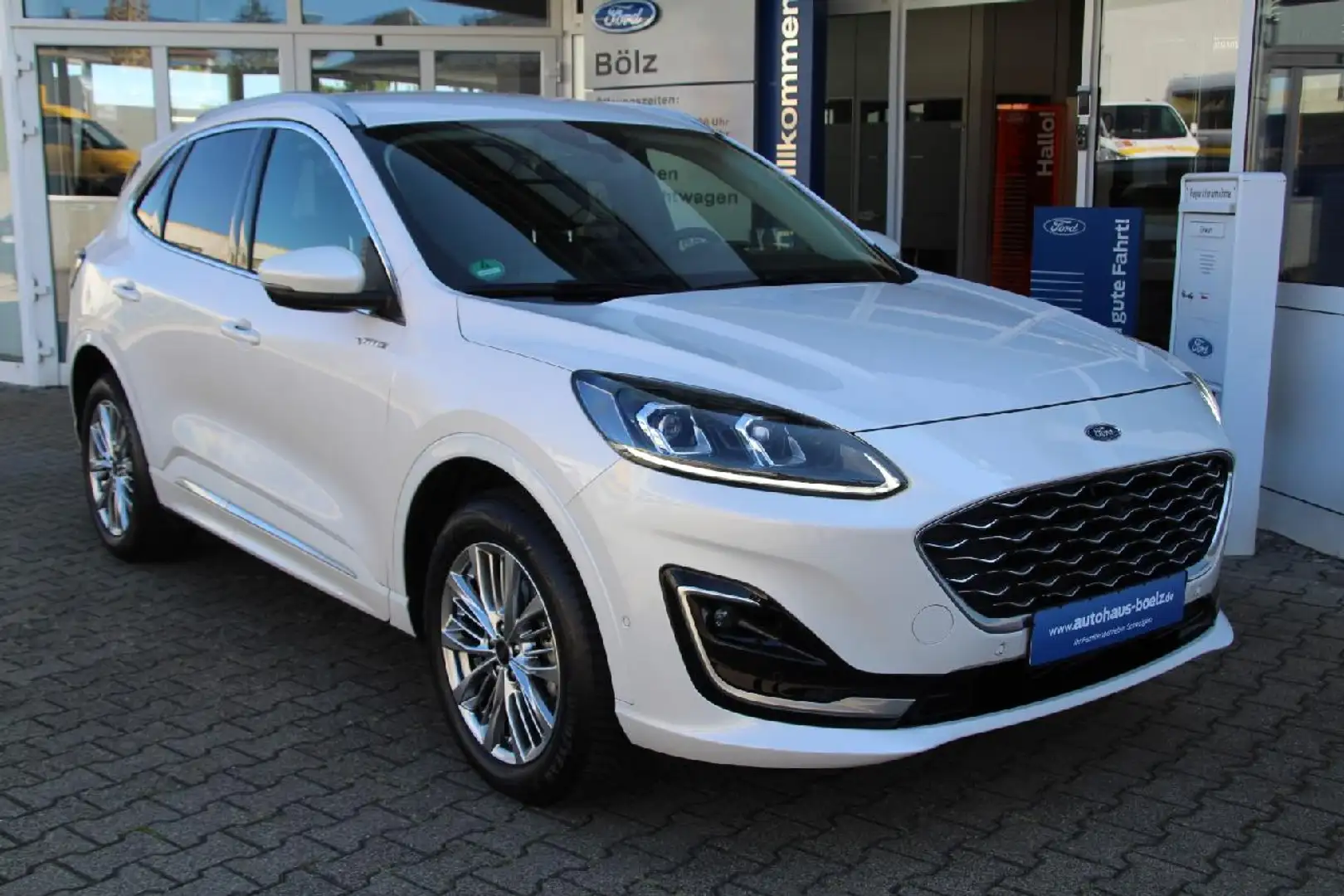 Ford Kuga Vignale Weiß - 1