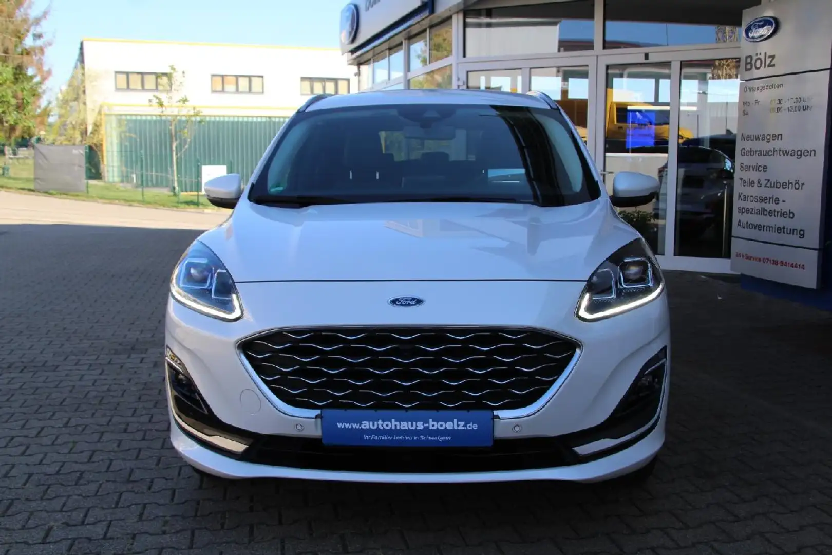 Ford Kuga Vignale Weiß - 2