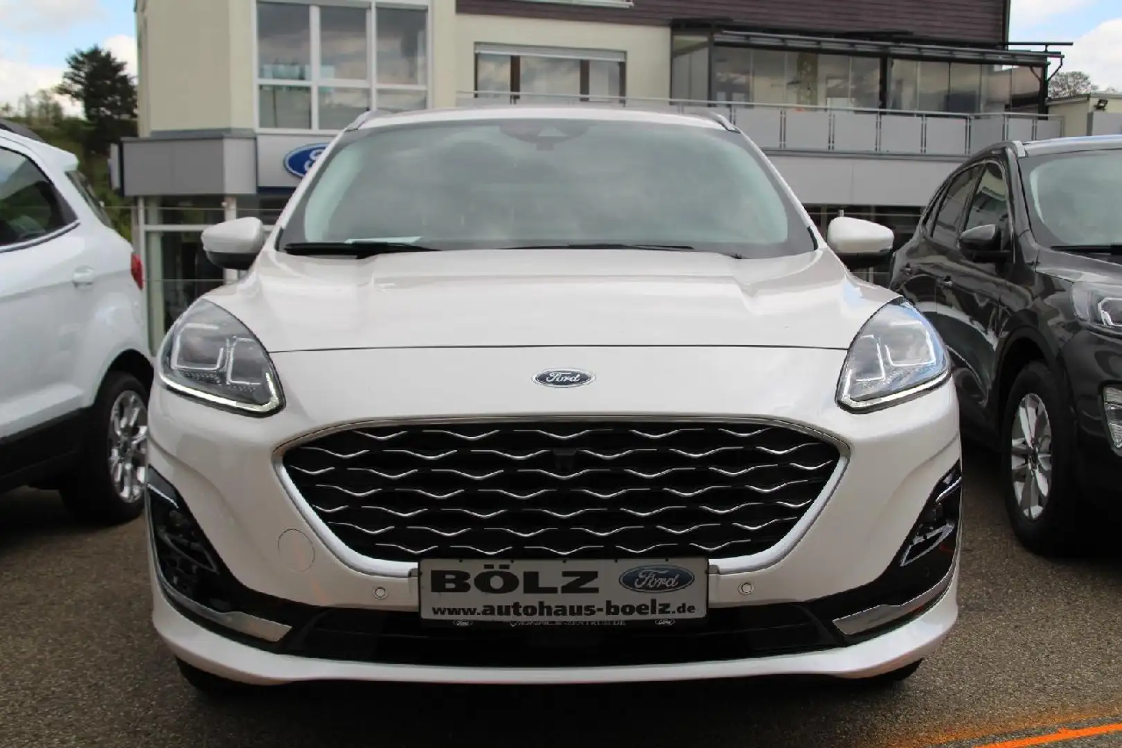 Ford Kuga Vignale Weiß - 2