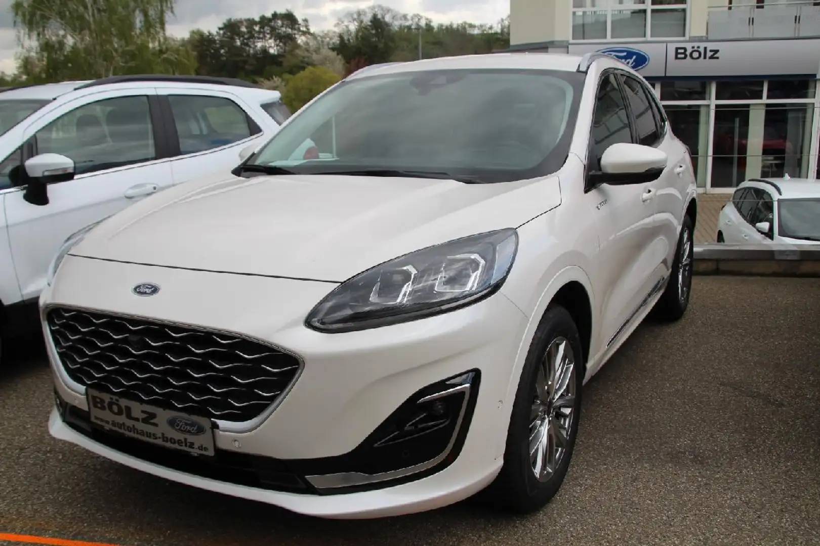 Ford Kuga Vignale Weiß - 1