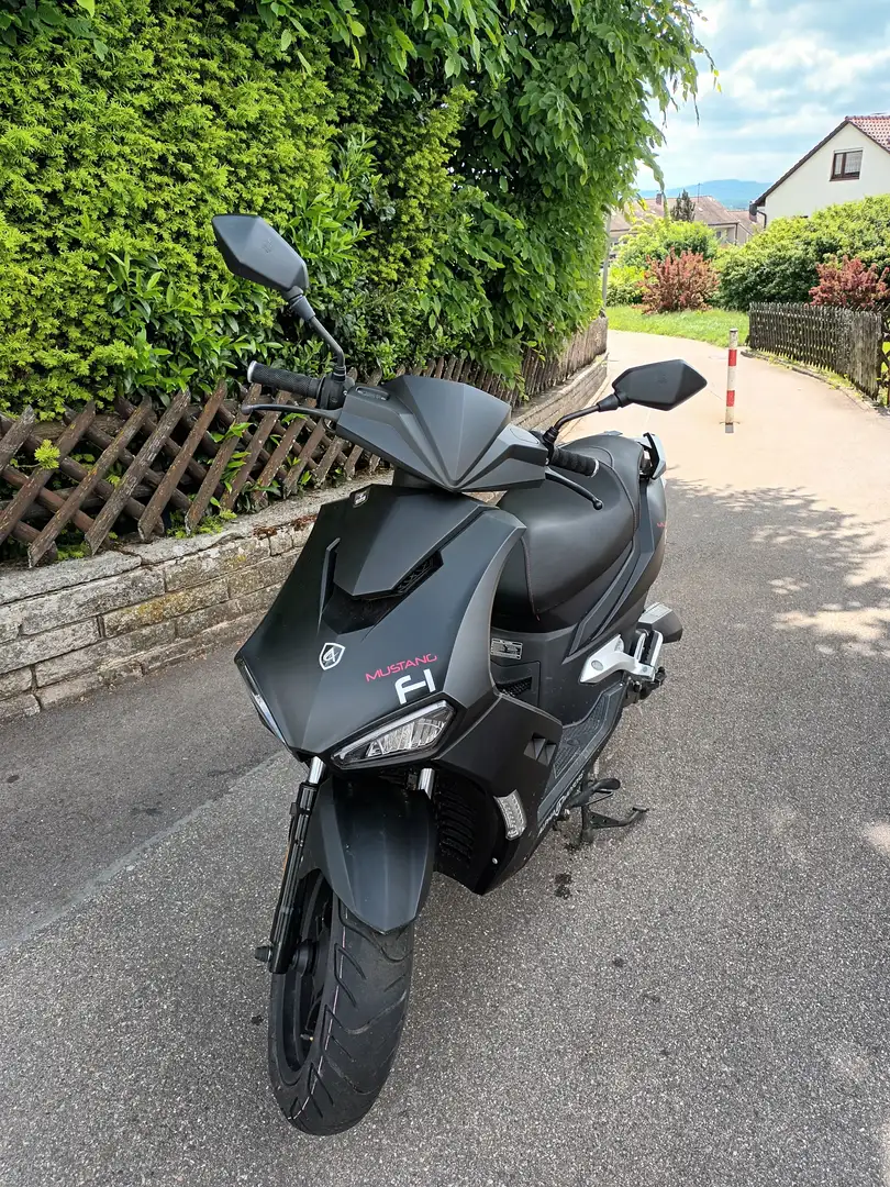 Sonstige Marken Alpha Motors Mustang FI 50 ccm 25 km/h Zulassung Schwarz - 1