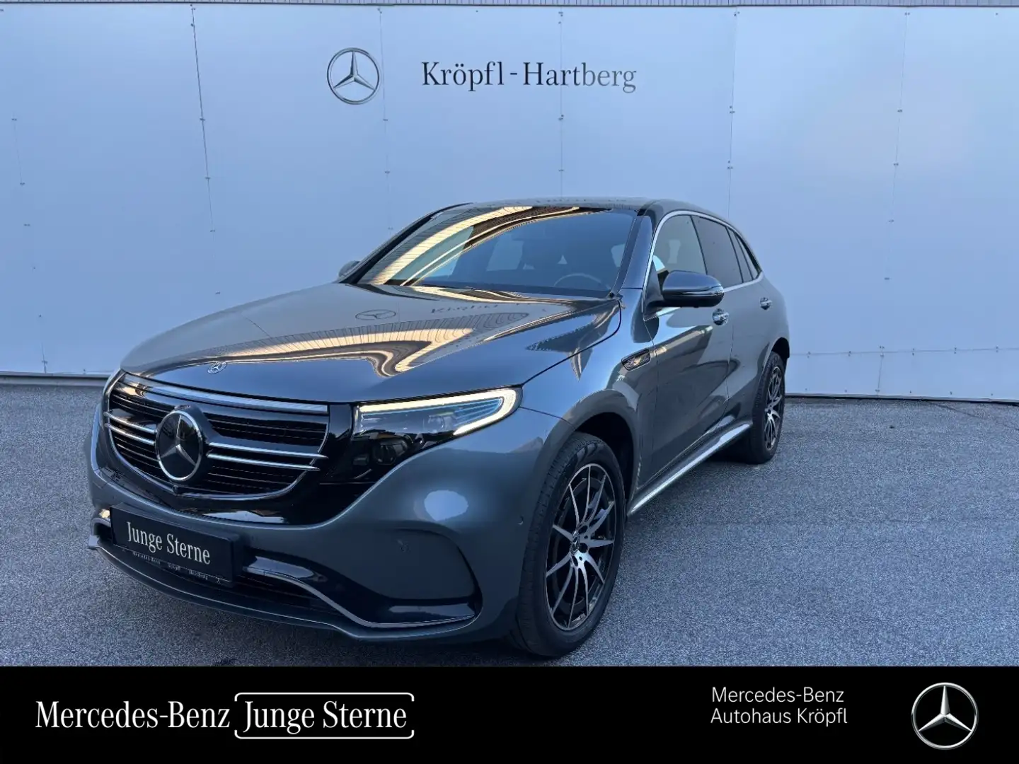 Mercedes-Benz EQC 400 4MATIC Austria Edition Distr KeyGo PTS Grau - 1