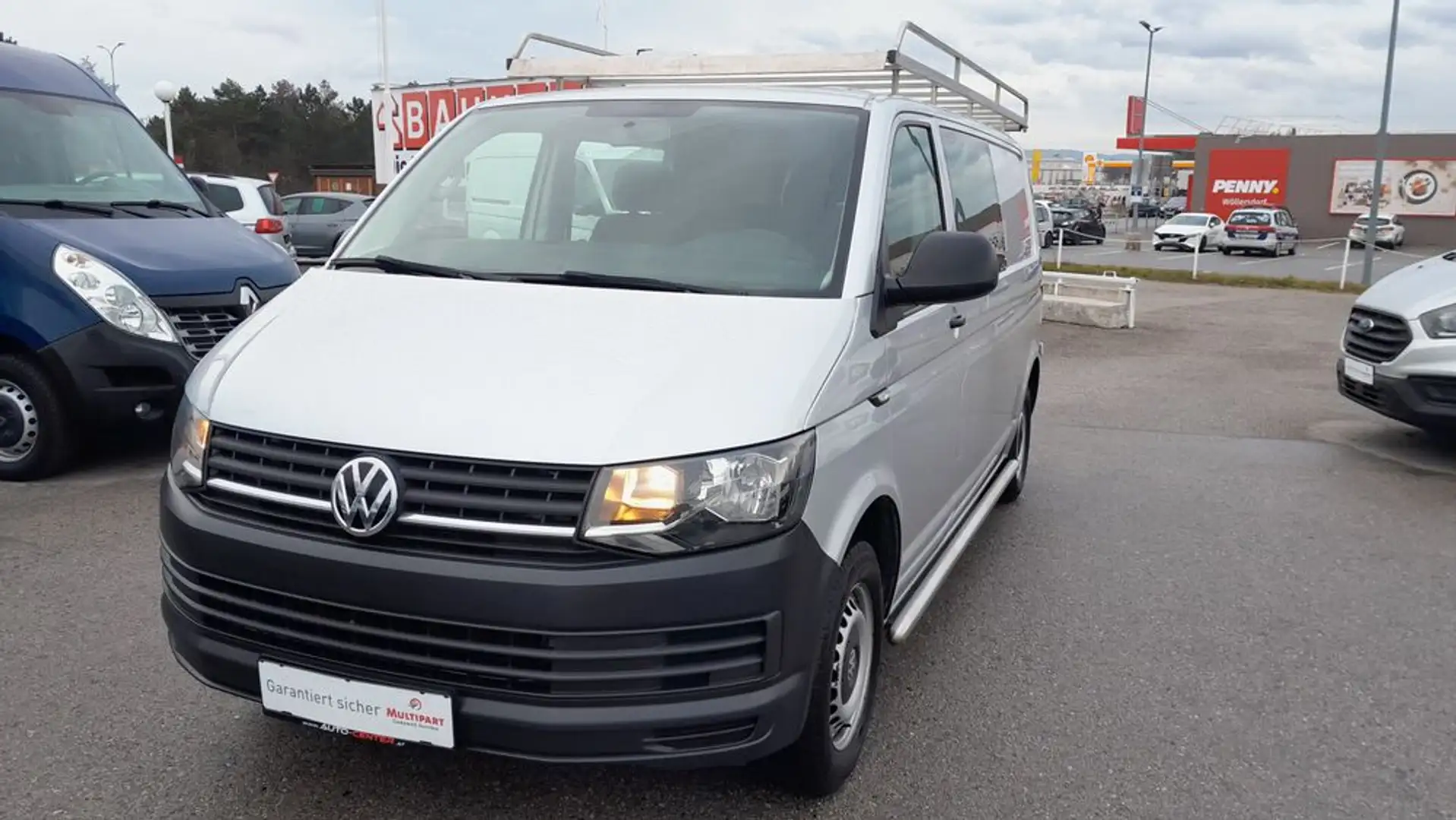 Volkswagen T6 Kombi Dokalang *Netto €19.990,-* Silver - 2
