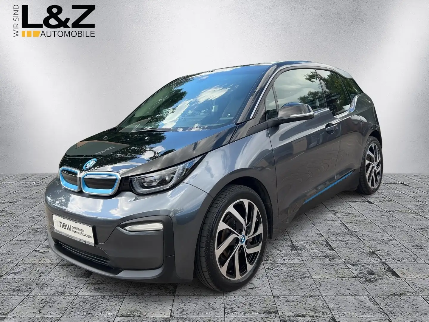 BMW i3 120 AH *Navi,Klima,SHZ,PDC* Grau - 1