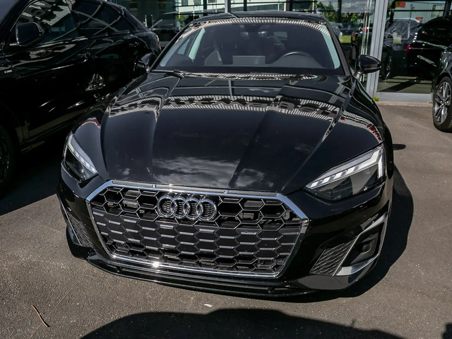 Audi A5 Sportback 50 TDI quattro S line Navi Pano Noir - 2