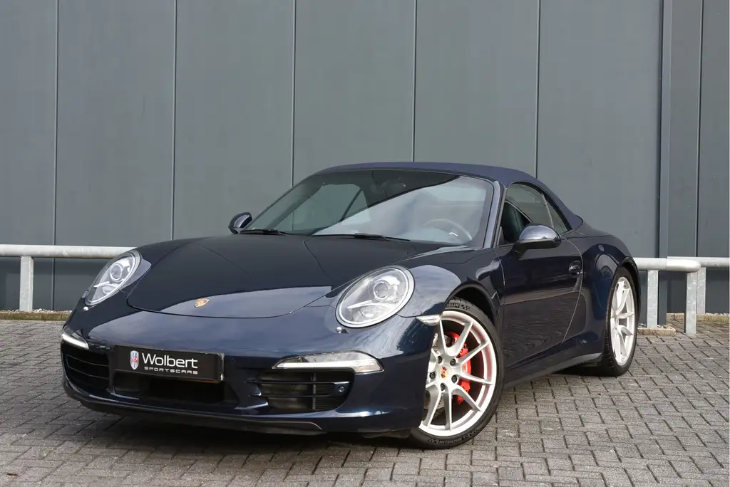Porsche 991 2013 из Европы — купить под ключ
