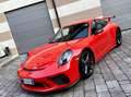 Porsche 911 911 Coupe 4.0 GT3 MANUALE ROSSO LAVA IVA ESPOSTA Orange - thumbnail 1