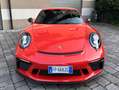 Porsche 911 911 Coupe 4.0 GT3 MANUALE ROSSO LAVA IVA ESPOSTA Naranja - thumbnail 6