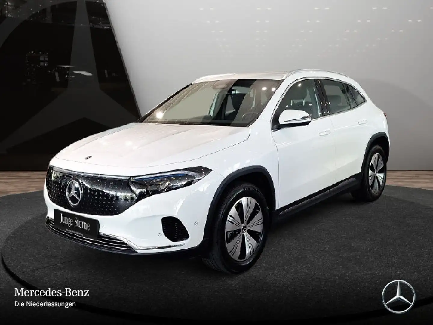 Mercedes-Benz EQA 300 4M PROG+ADVANCED+KAMERA+SPUR Blanc - 2