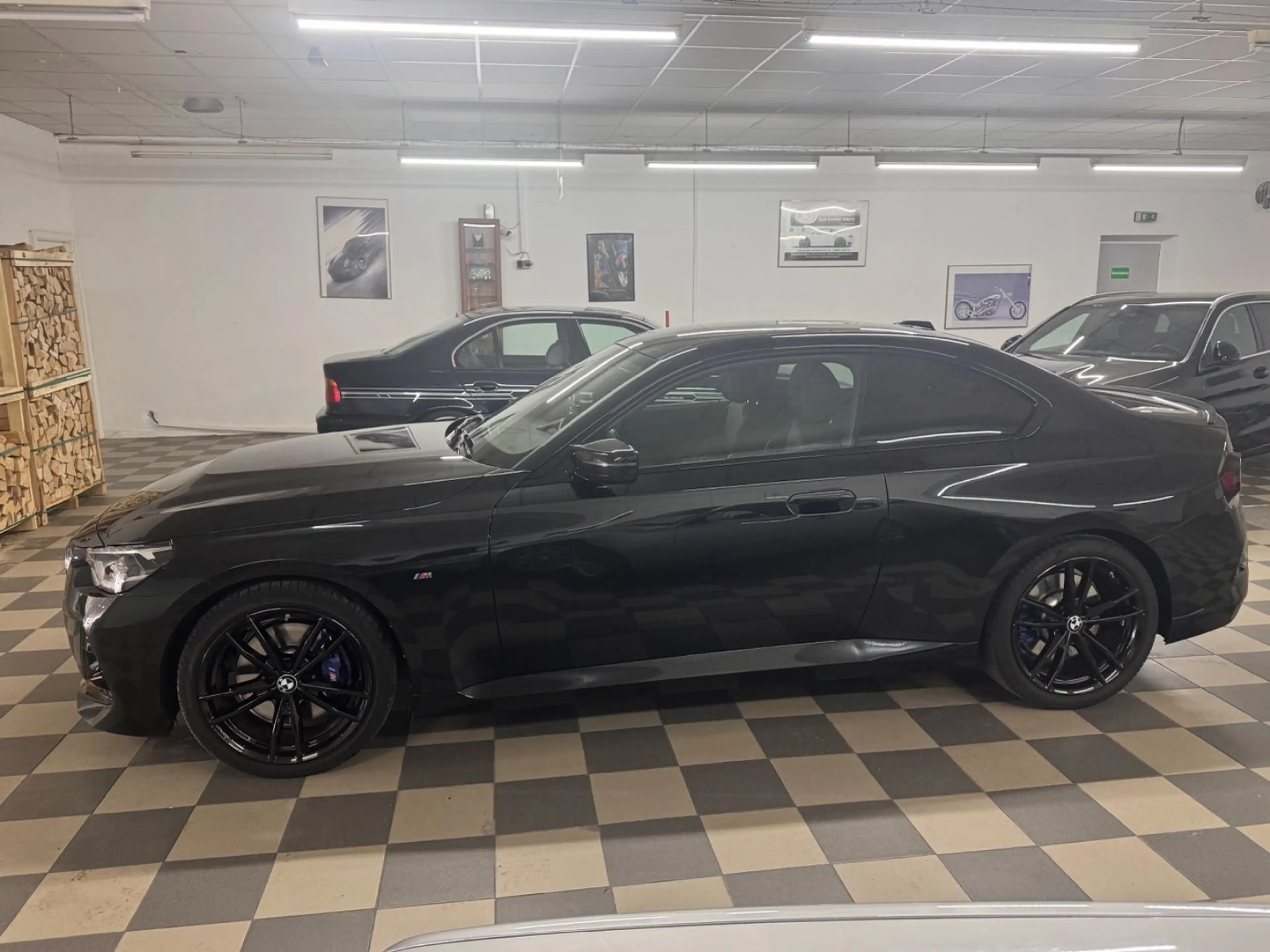 BMW 240 M240 i xDrive*Curved Display* — photo 3