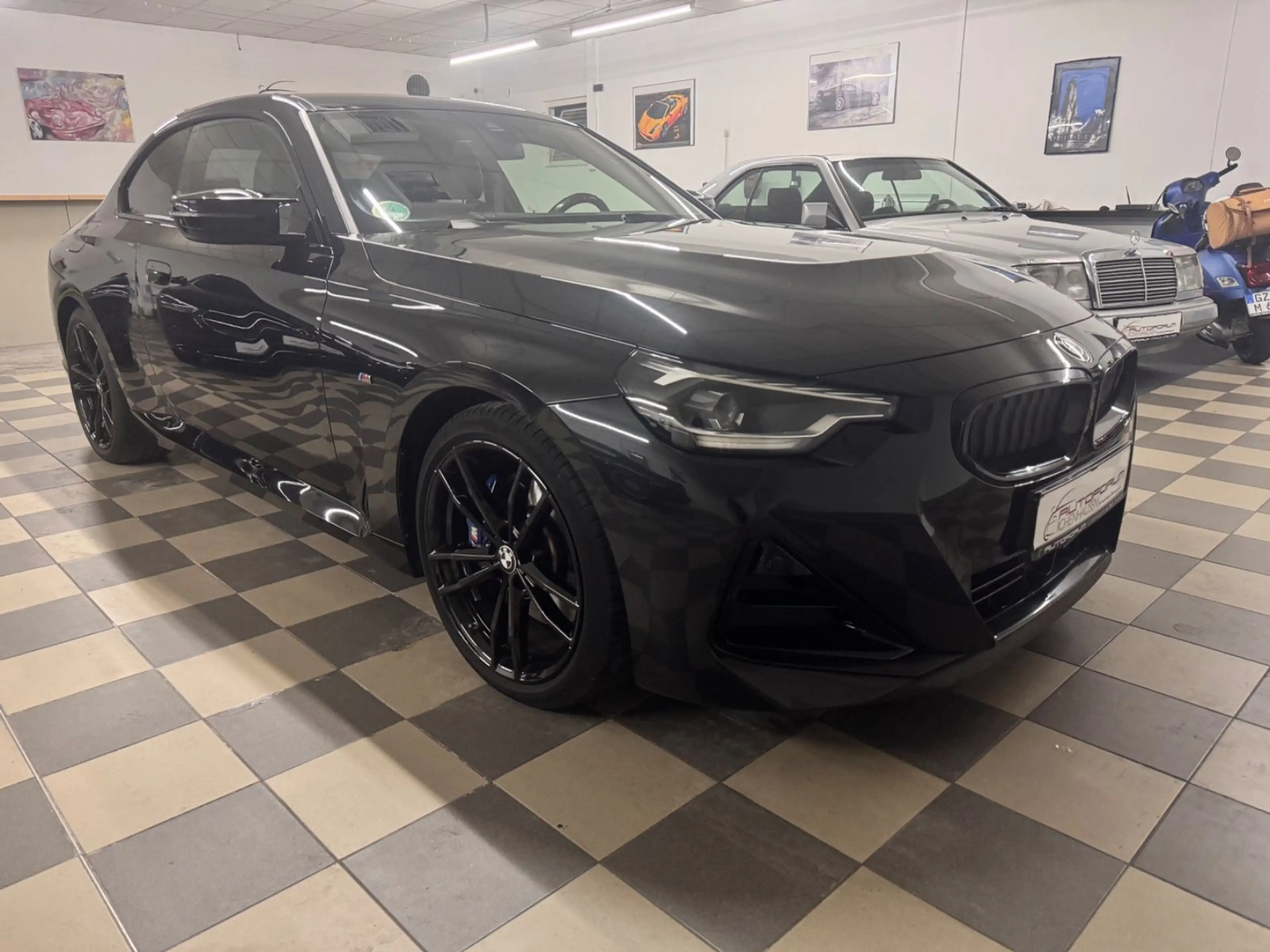 BMW 240 M240 i xDrive*Curved Display* — photo 8