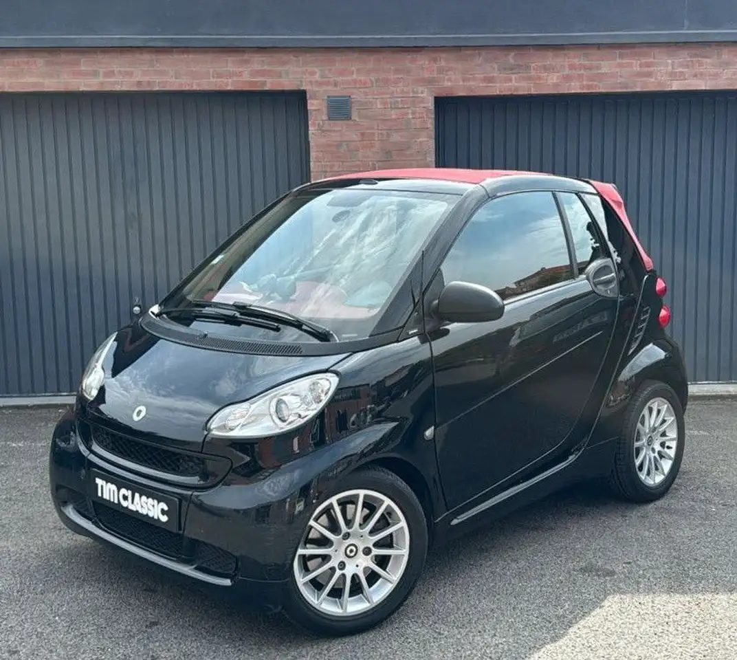 Smart forTwo Cabriolet 451 57.900 kms 2011