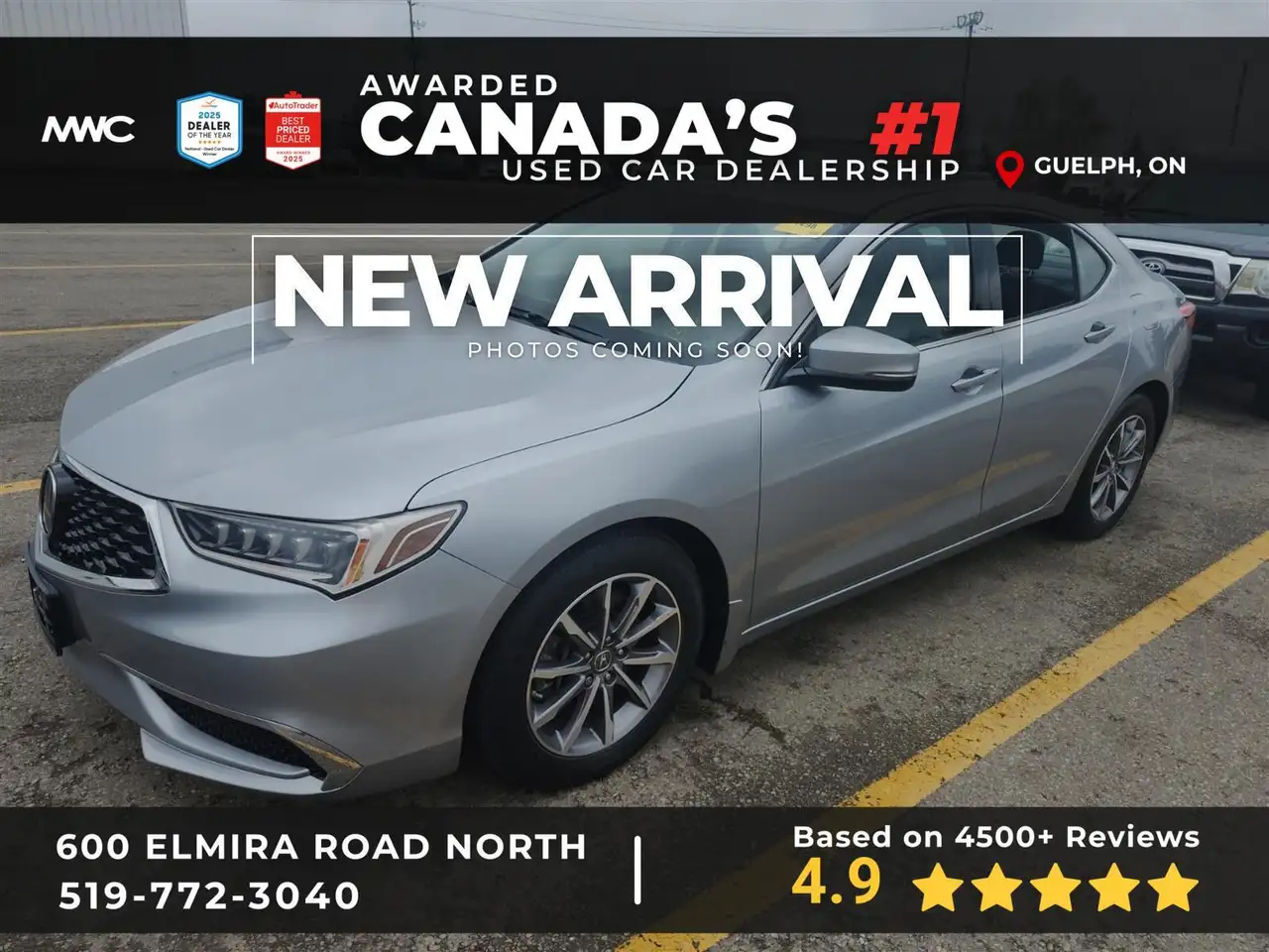 2019 Acura TLX