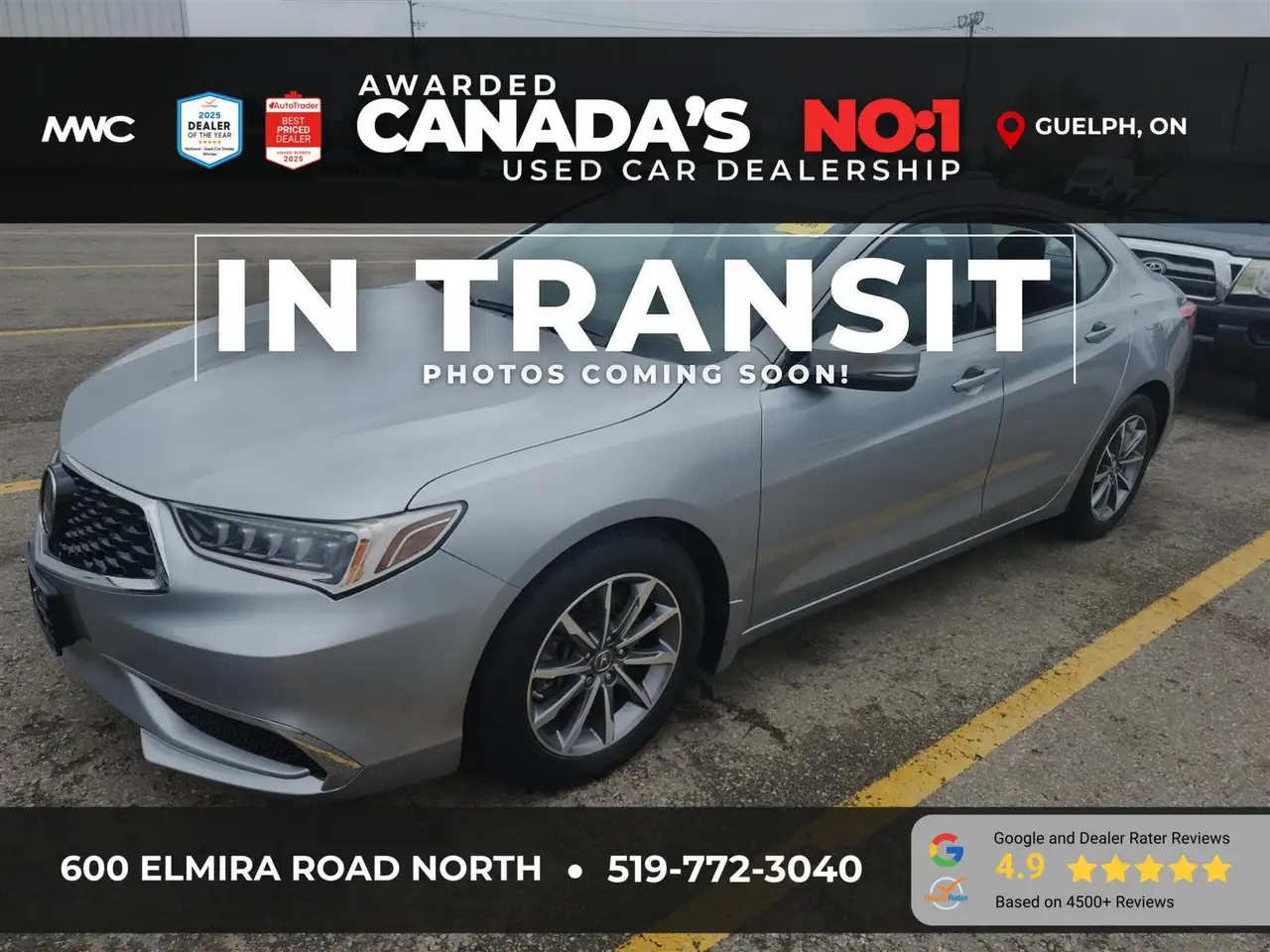 2019 Acura TLX
