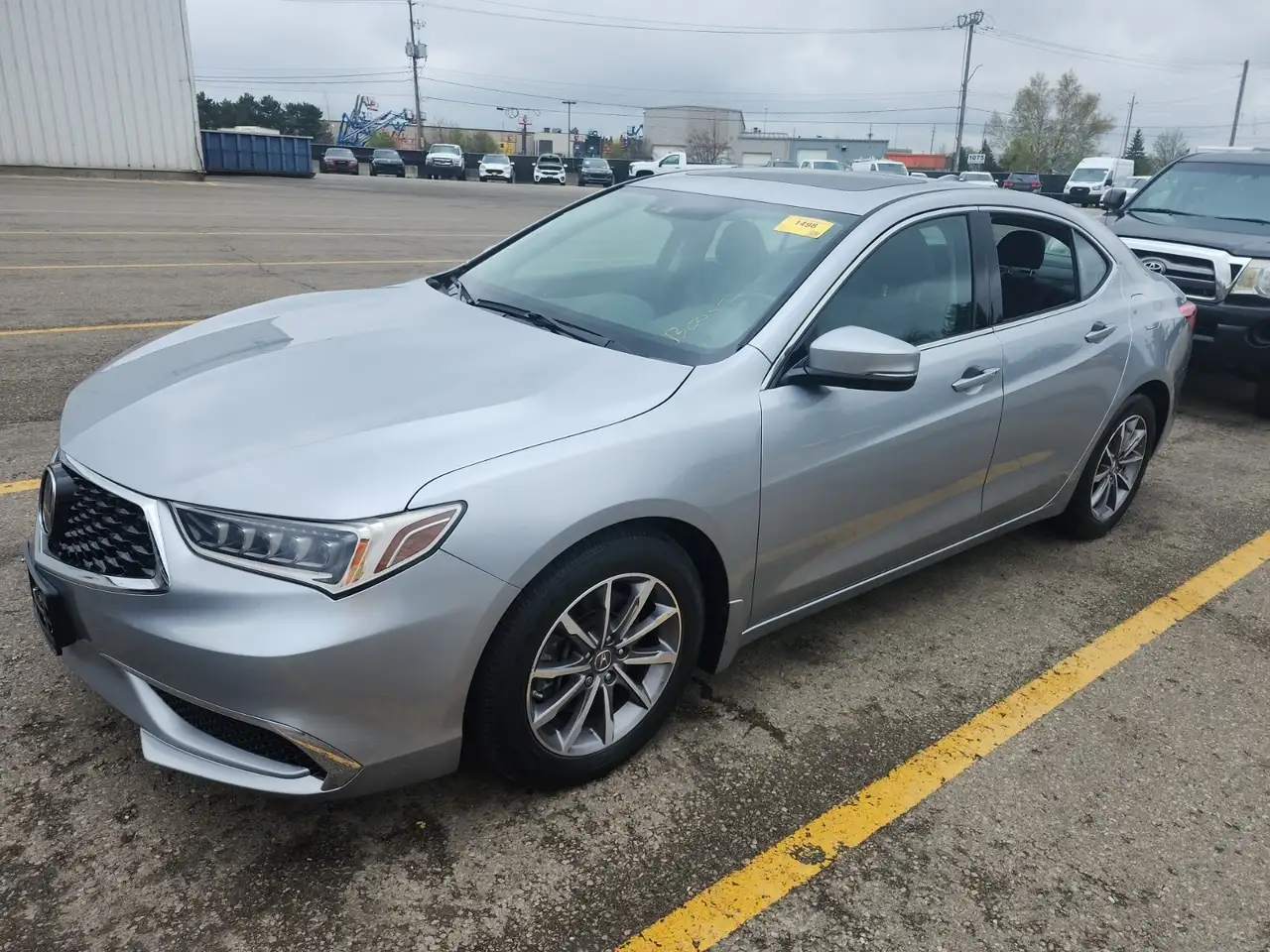 Acura TLX снимка Acura TLX
