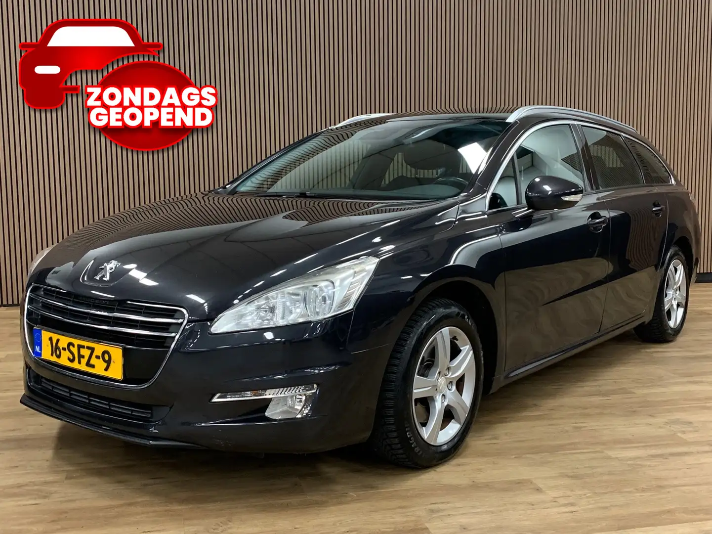 Peugeot 508 SW 1.6 Blue Lease Executive|Panoramadak|Navigatie| Gris - 1
