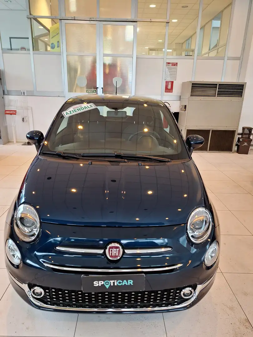 Fiat 500 500 1.0 hybrid Dolcevita 70cv Blu/Azzurro - 2