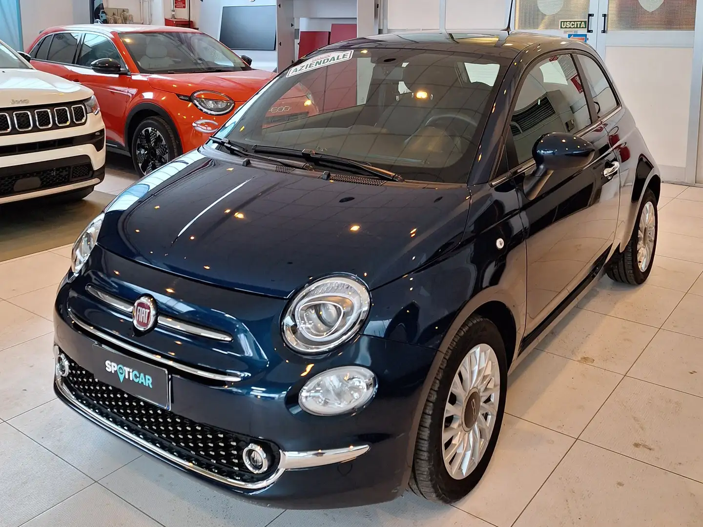 Fiat 500 500 1.0 hybrid Dolcevita 70cv Blu/Azzurro - 1