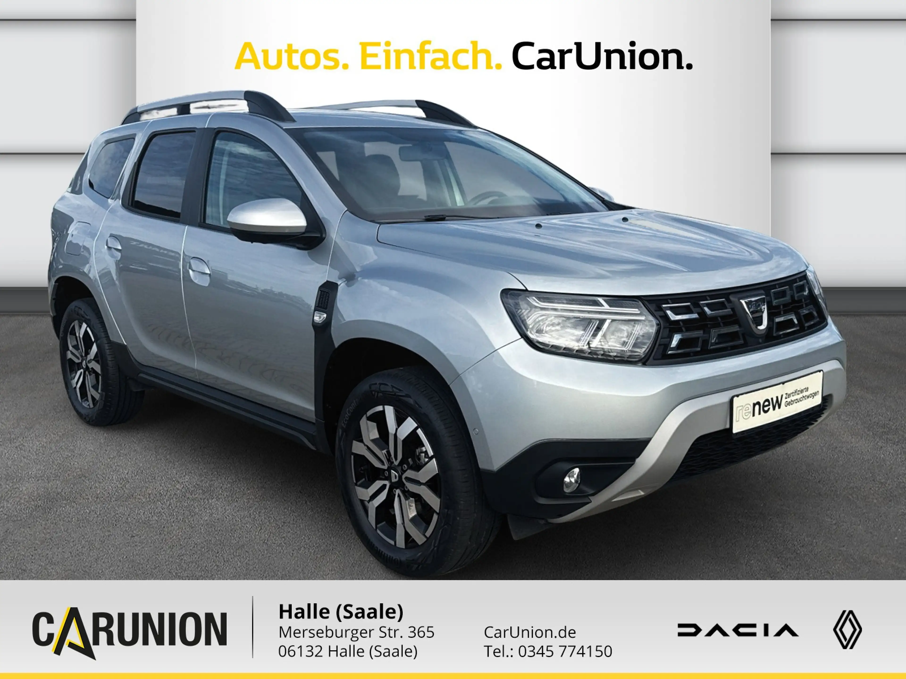 Dacia Duster Prestige + Sitzheizung — photo 3