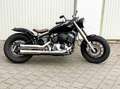 Yamaha XVS 650 Classic Black Beauty Umbau* 9850 km* seitl. KZH* Negro - thumbnail 1