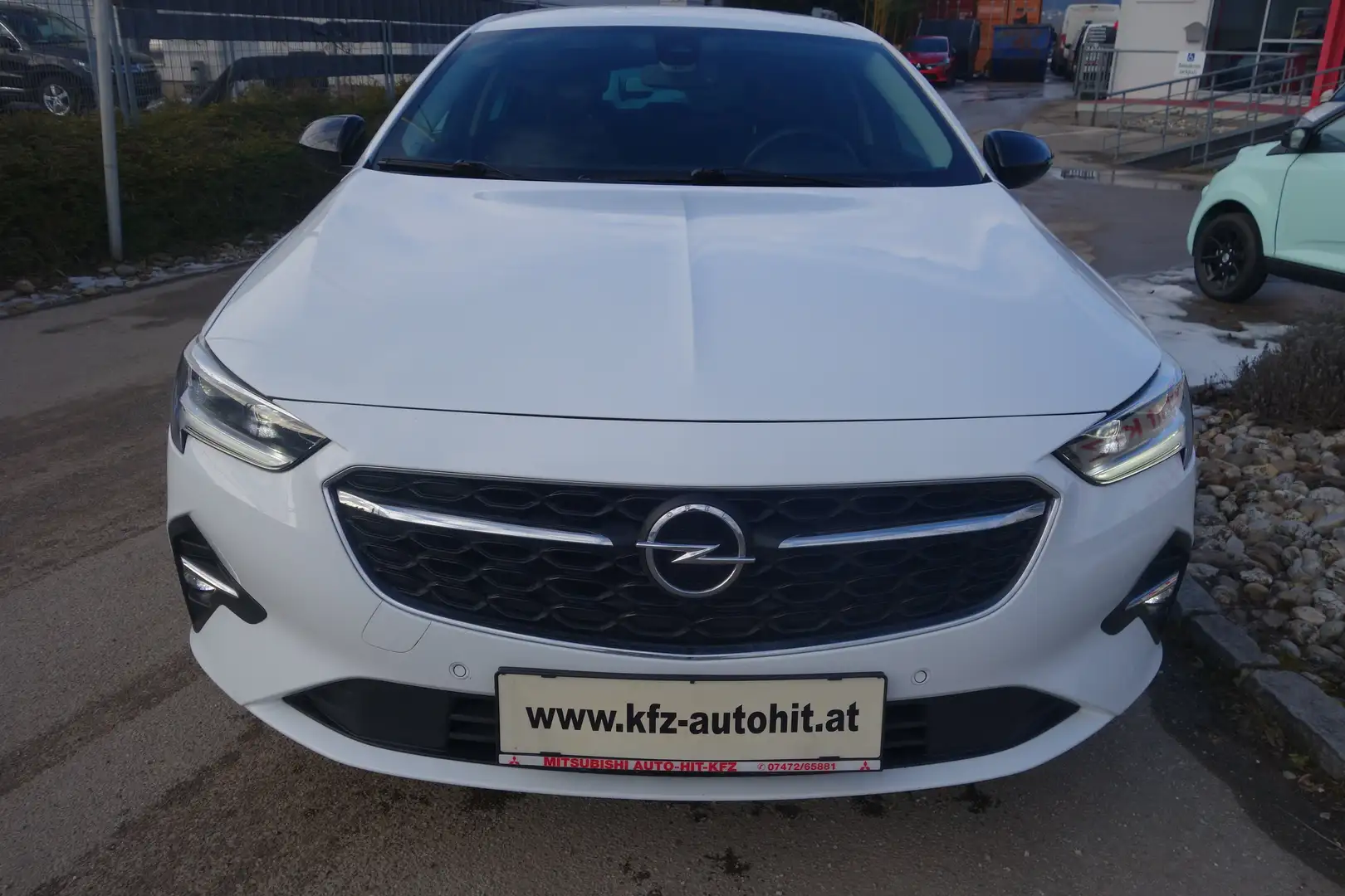 Opel Insignia GS 1,5 CDTI Business Elegance Aut. *AHK/8fach ALU* Weiß - 2